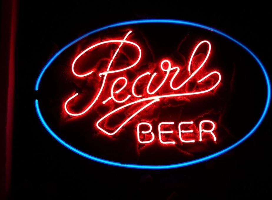 Pearl Beer Brewing Texas TX 17"x12" Neon Light Sign Lamp Club Open Wall Decor