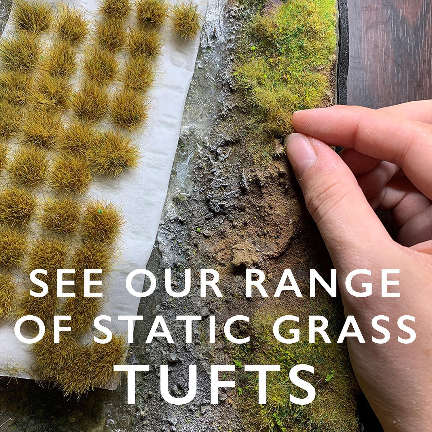 WWS 4mm Spring Static Grass | DIFFERENT SIZES | WSG4 | Model Scenery Material
