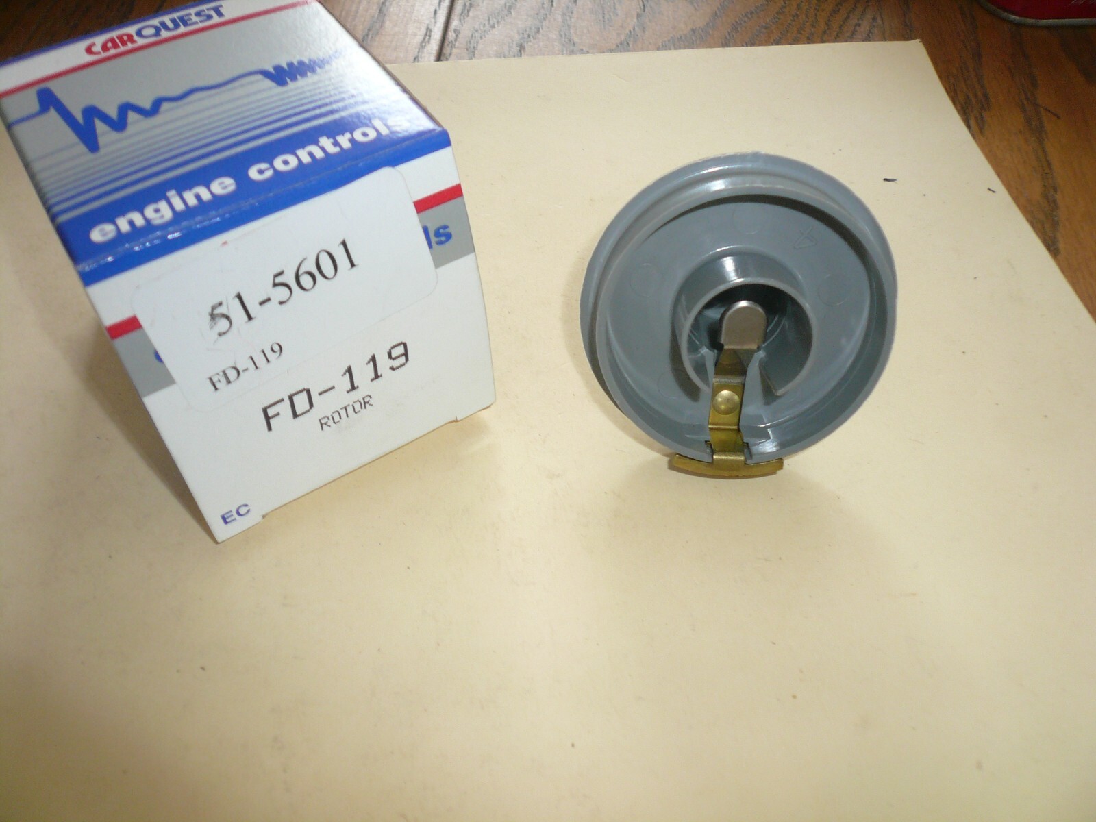 Car Quest Rotor FD-119 - New - 51-5601
