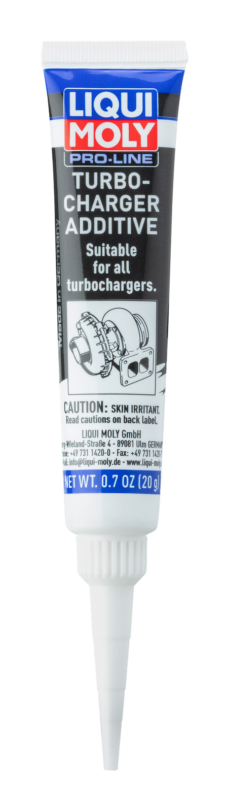 LIQUI MOLY Pro-Line Turbocharger Additive - Case of 12