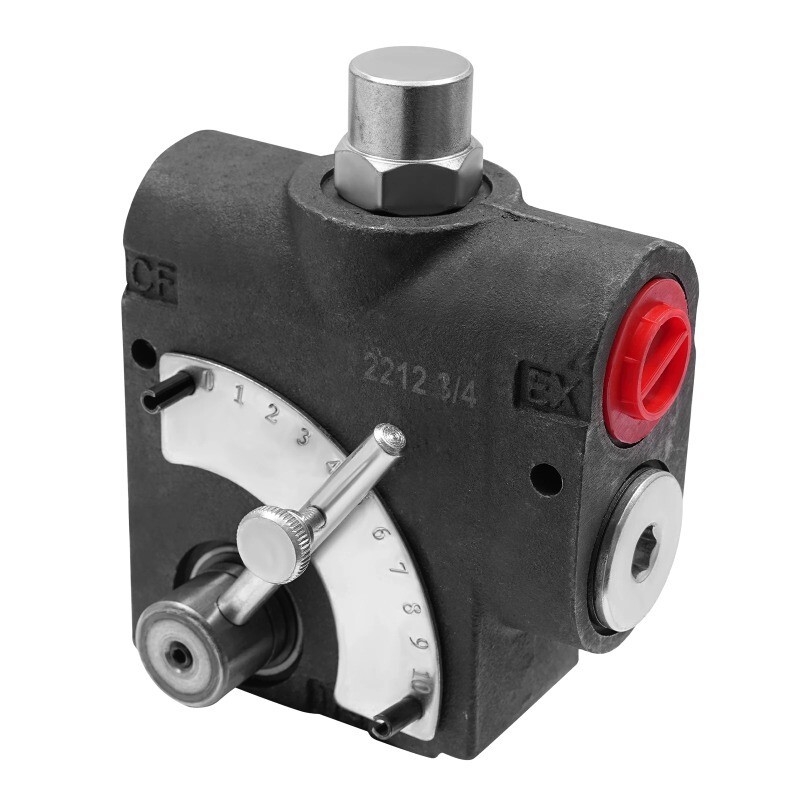 Winch Hydraulic Flow Control Valve Adjustable Speed Regulating Control Valve
