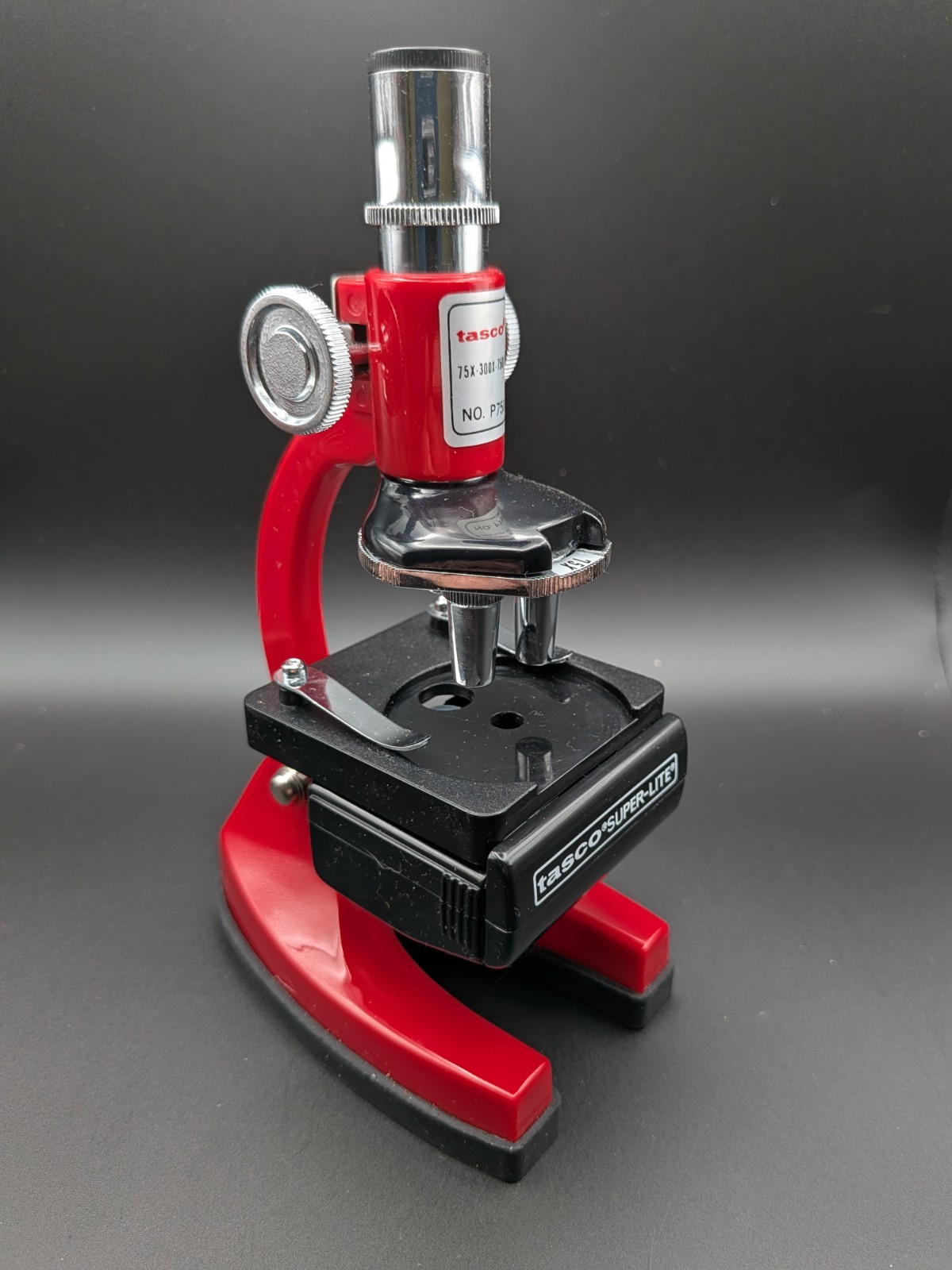 Vintage Tasco 750 Power Microscope