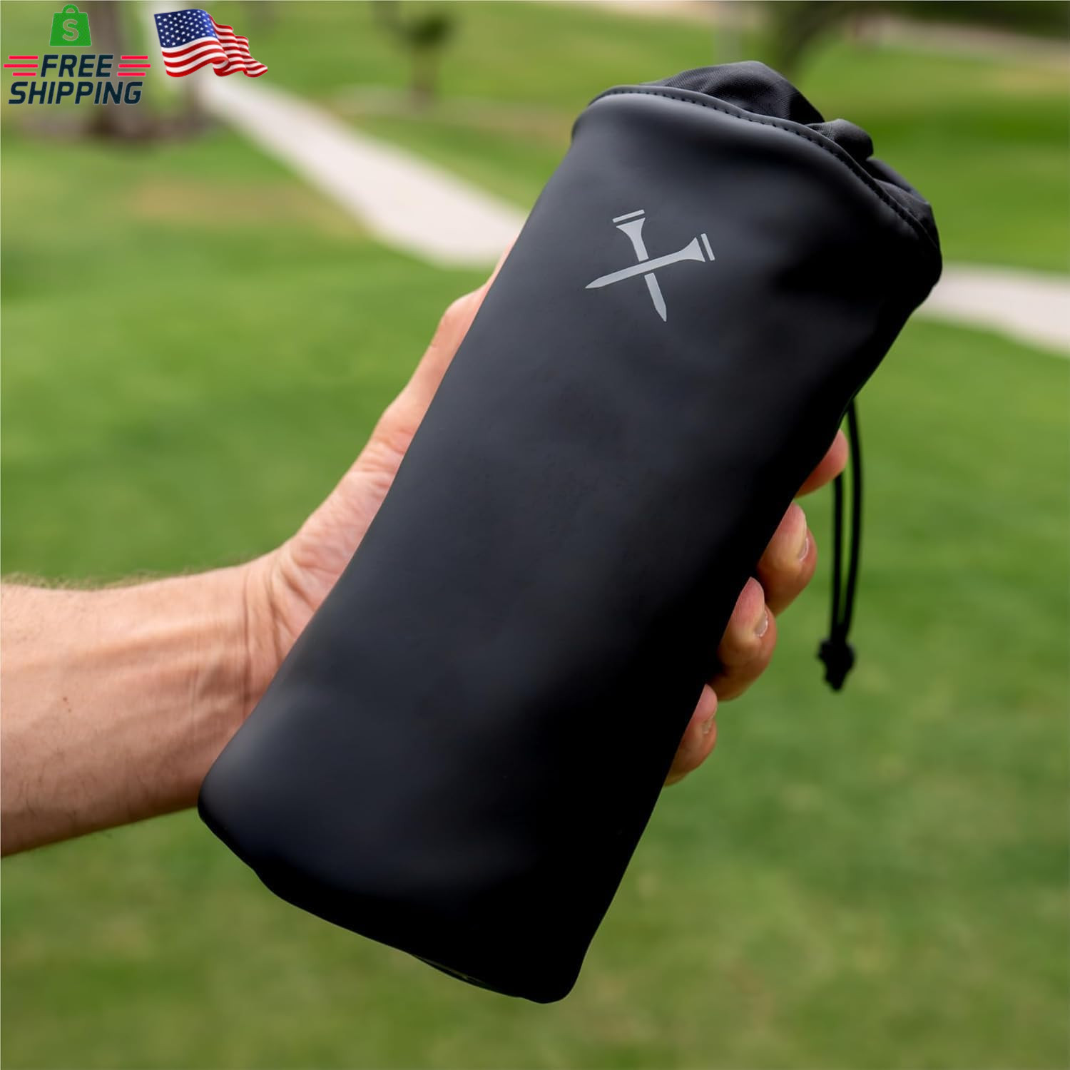 Blue Tees Golf GPS Case Compatible with Player+ GPS Speaker - Soft Carrying Prot
