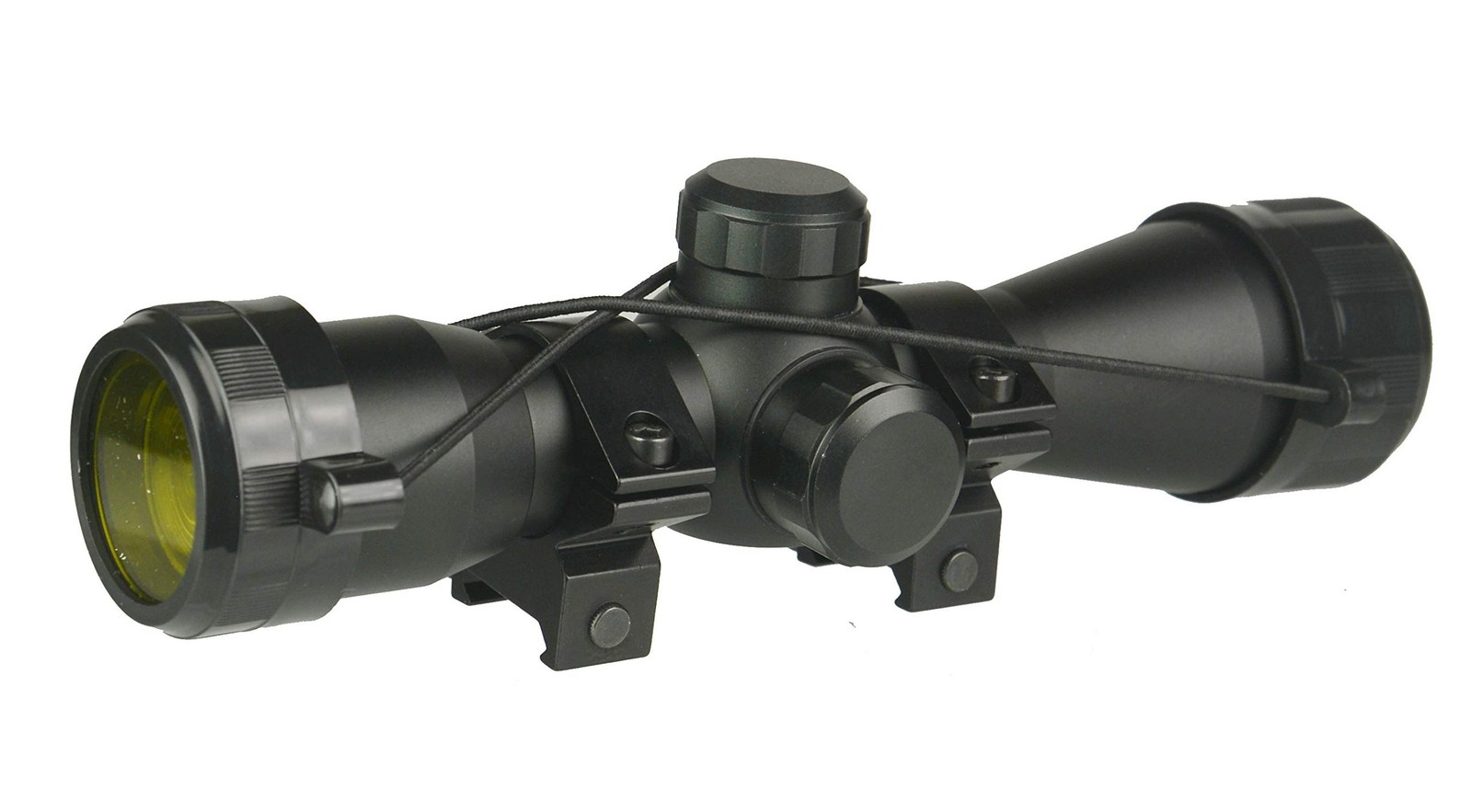 TWP 4x32 Compact Hunting Crossbow Archery Scope, Multiple Range Reticle, 1" T...