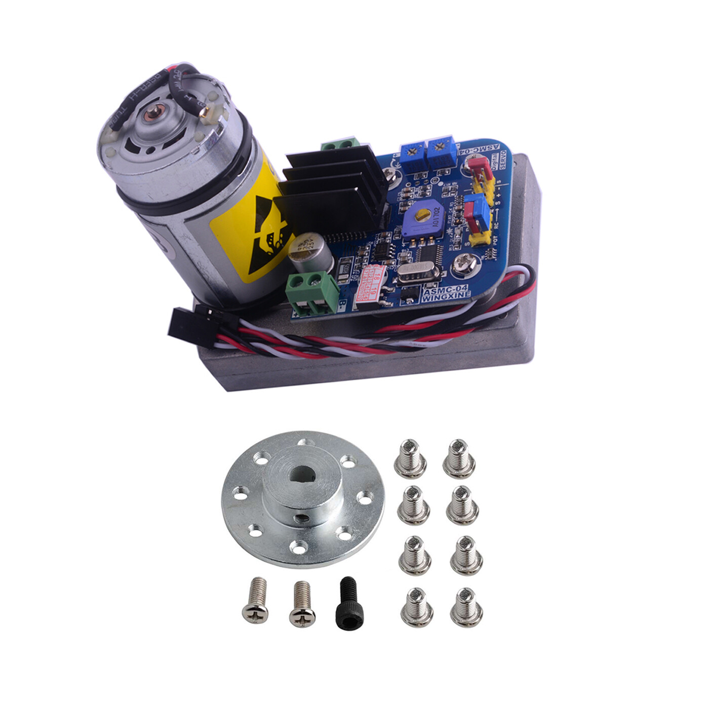 High-Torque Servo 180kg.cm 12-24V for Robot Arm ASMC/ASME Heavy-Duty Steering