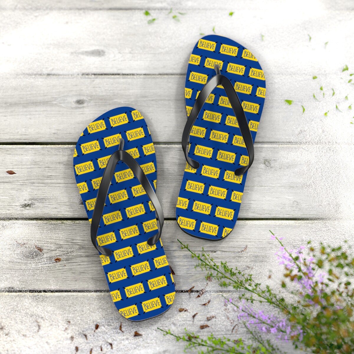 Believe - Flip Flops