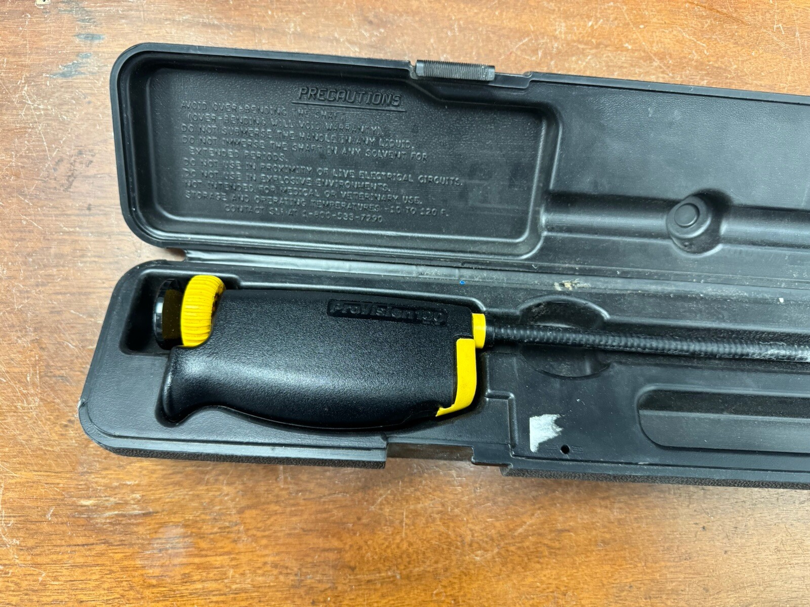 ProVision 100 Fiber Optic Flexible Automotive Inspection Scope w/ Hard Case