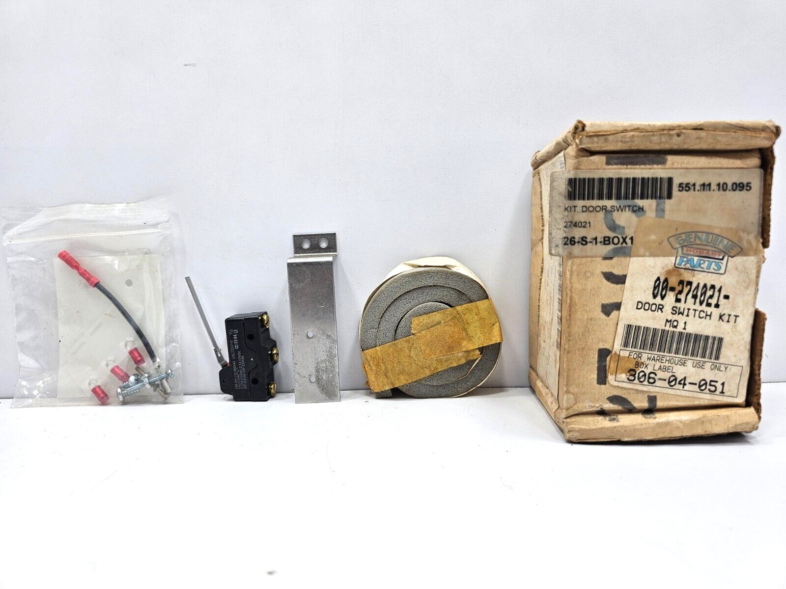00-274021 HOBART DOOR SWITCH KIT