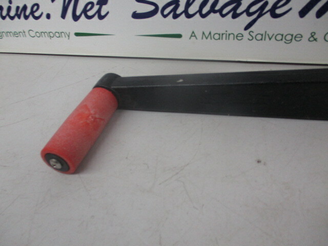 10" Bernard Non-Locking Floating Winch Handle with 1" Drive Composite Black