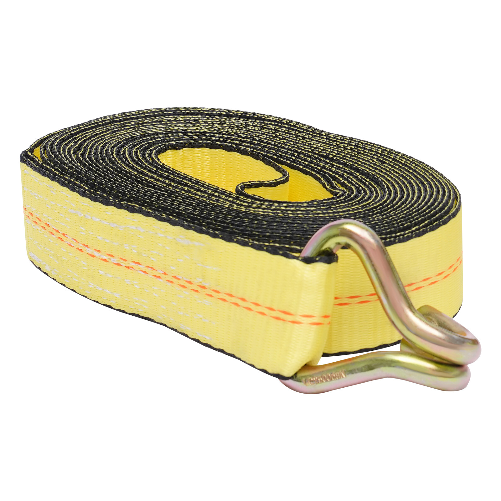 4Pack 2"x27' Ratchet Straps Heavy Duty Tie Down Strap 10000 lbs w/Double J Hook