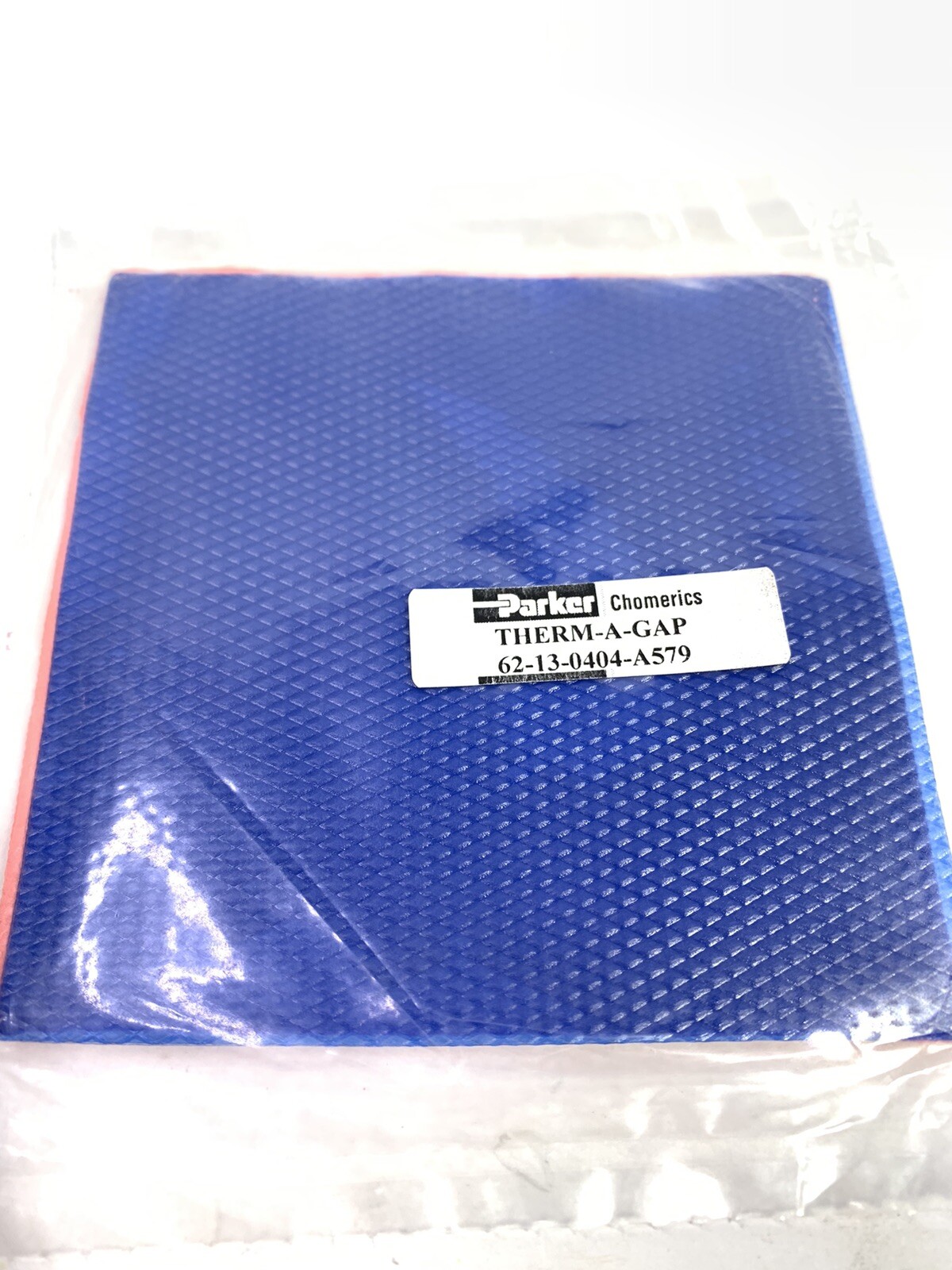 Parker Chomerics THERM-A-GAP A579 Thermally Conductive Gap Filler Pad .13x4x4in