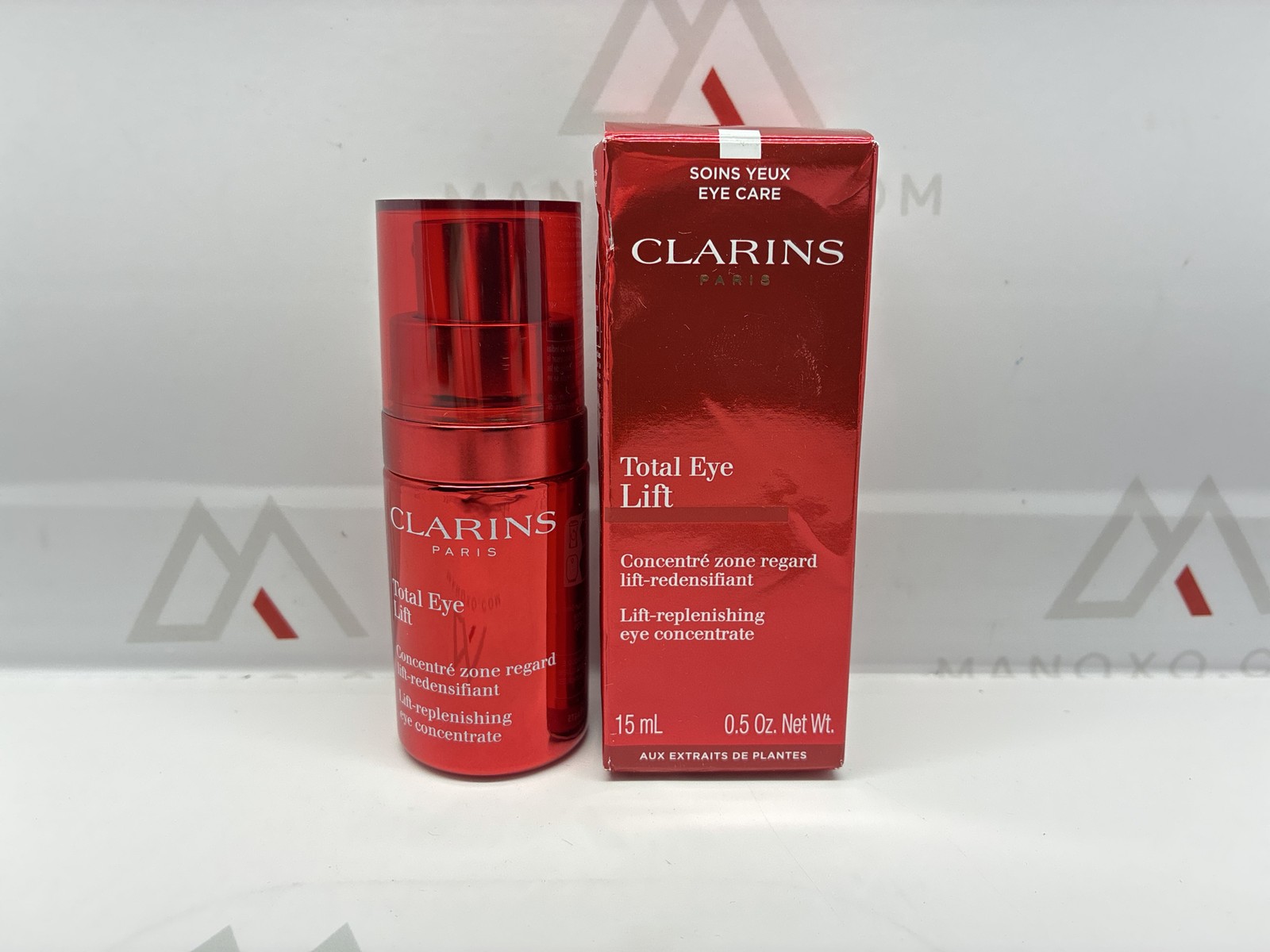 CLARINS Total eye Lift, LIFT-REPLENISHING EYE CONCENTRATE, 0.5 OZ / 15