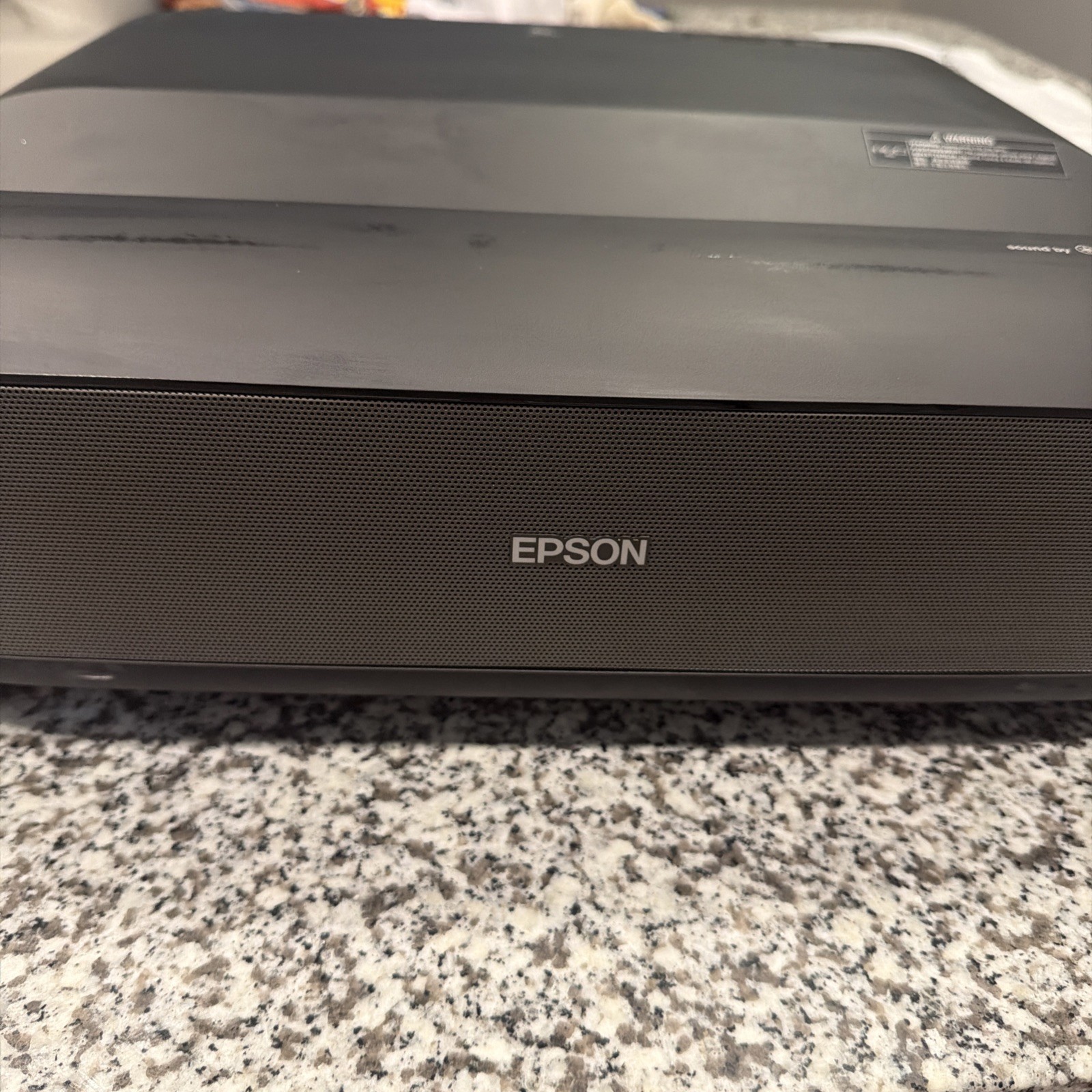 Epson EH-LS650B 4K PRO UHD 3LCD Ultra Short Throw UST Projector