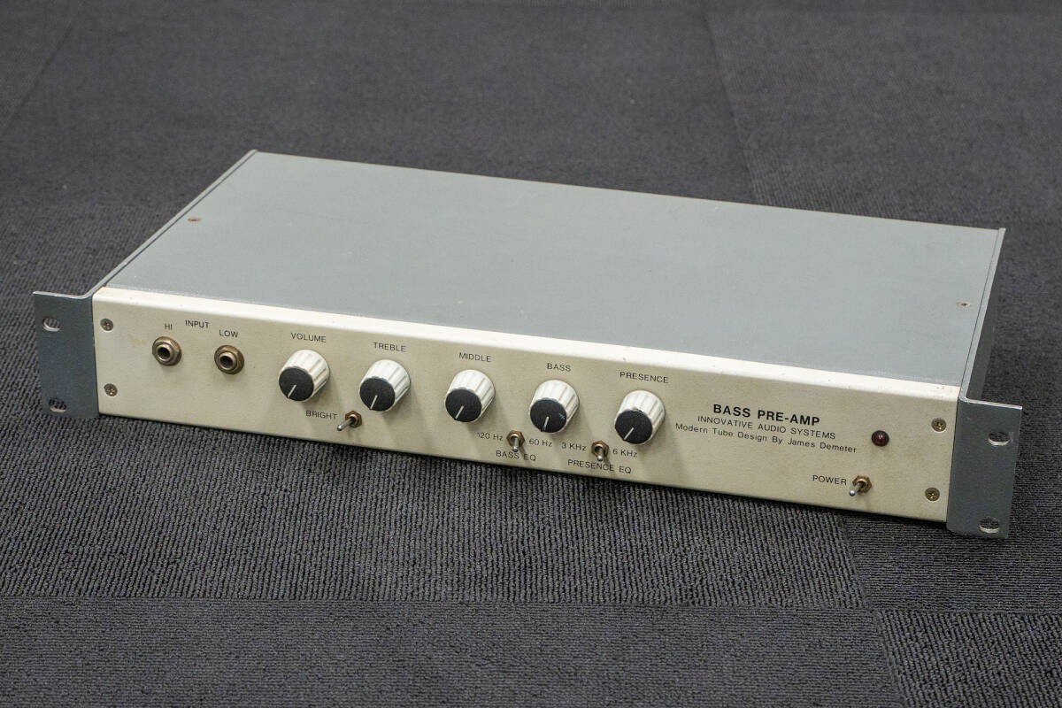 Demeter VTBP-202 Tube Bass Preamp Np. 300130 Audio Gear Vintage