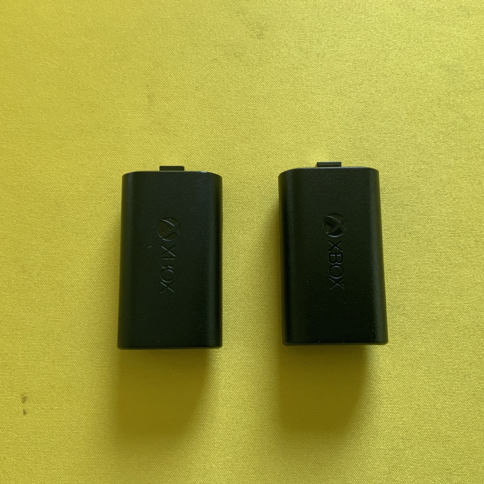 (2) Xbox Rechargeable Battery Pack + USB-C Cable for Wireless Controller Black