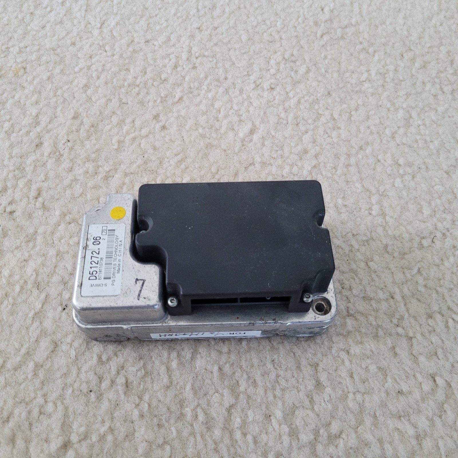 Drive Mobility Scooter Original Controller # D51272.06 with Black Cover. Tested.