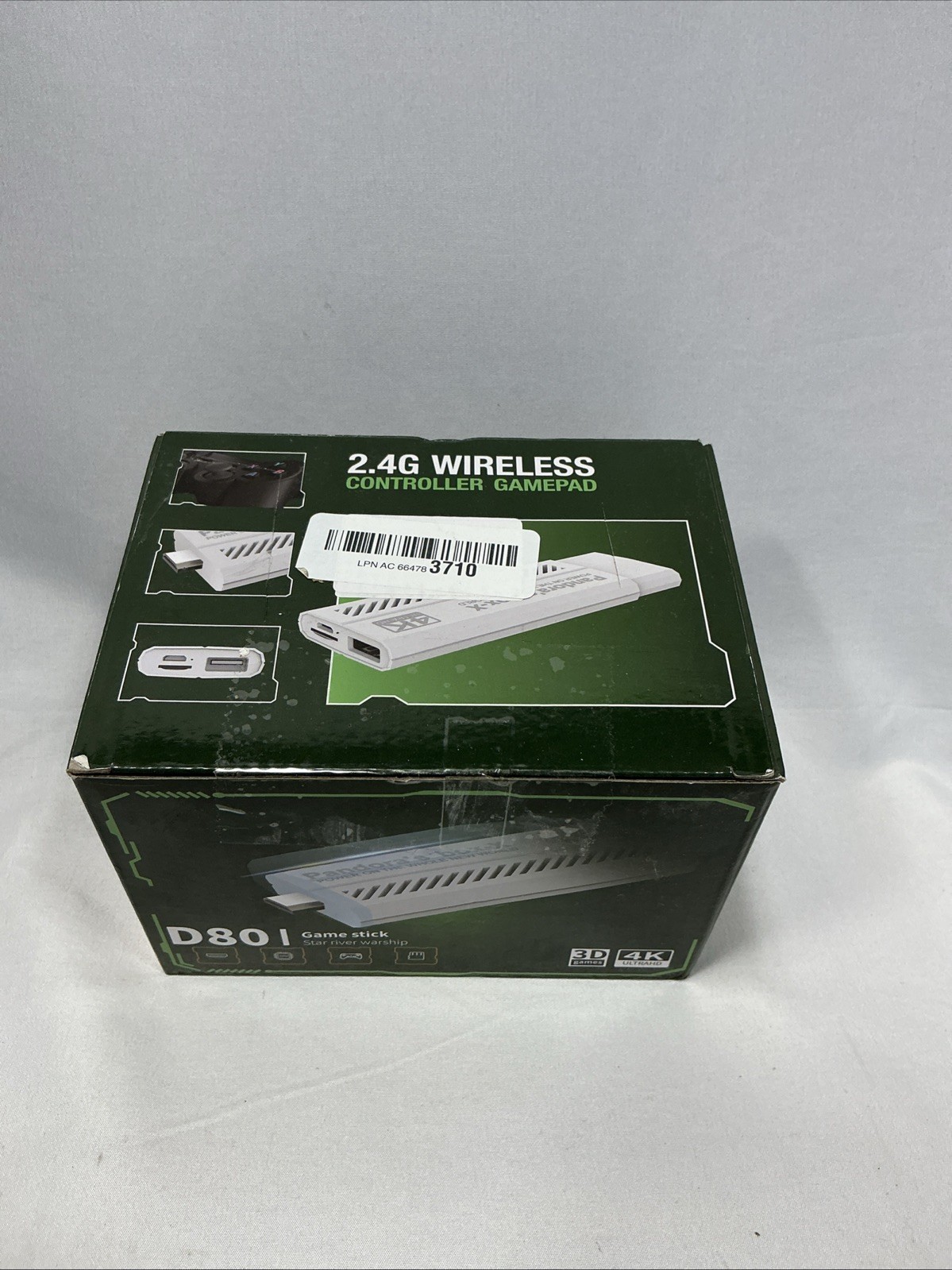 D80 2.4 G Wireless Controller Gamepad