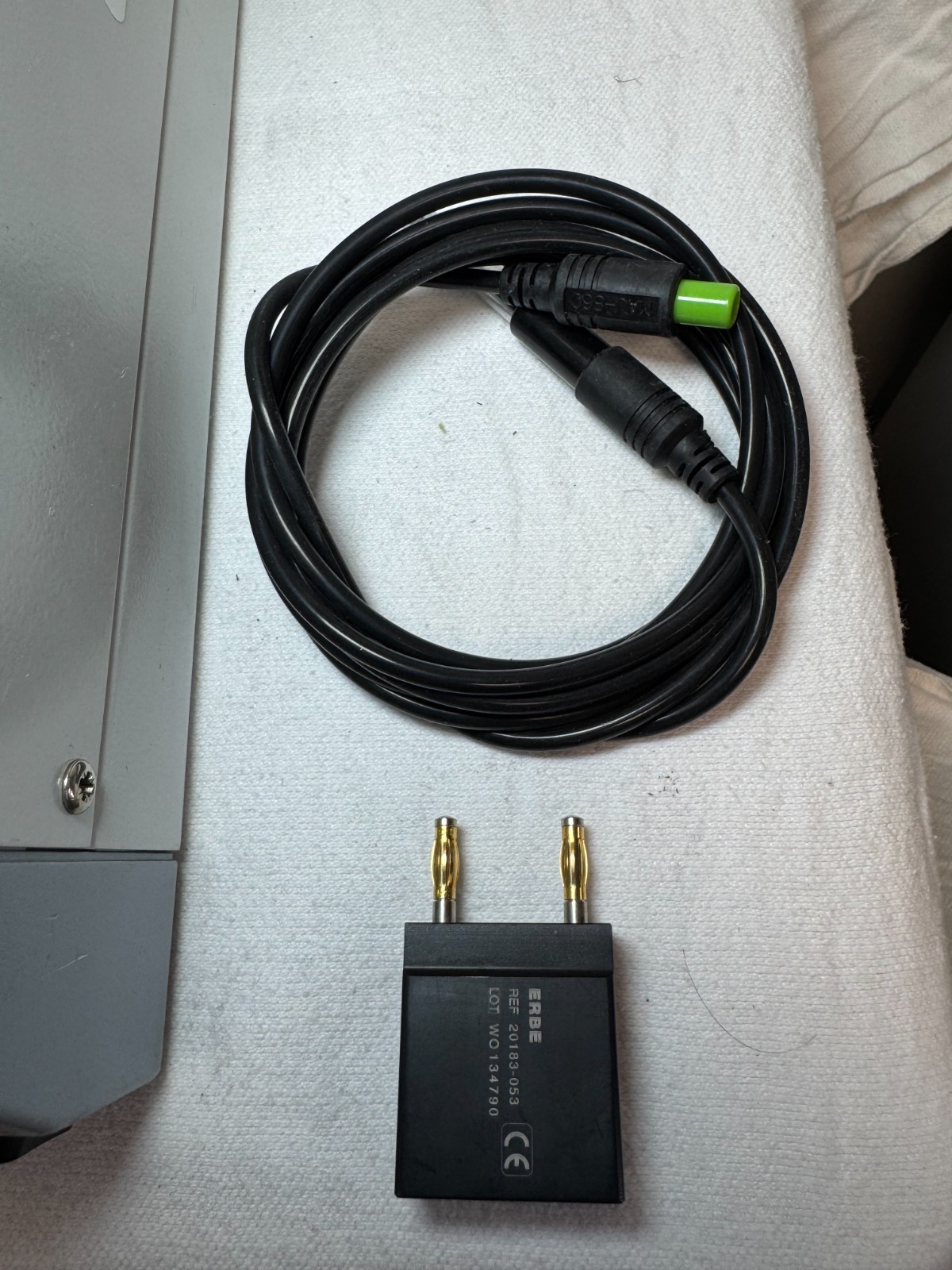 ERBE ICC 80 Electrosurgical + footswitch Electrosurgical Unit (F635)