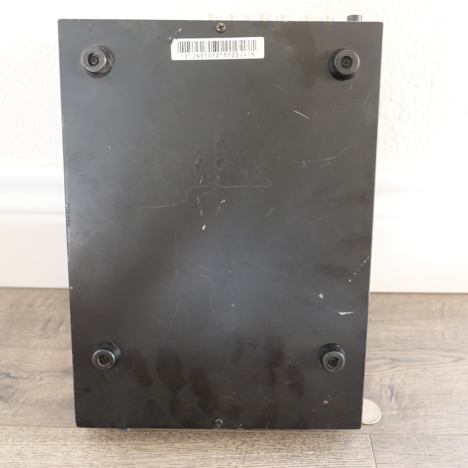 Numark M2 - 2-Channel DJ Scratch Mixer, Untested, No Power Supply