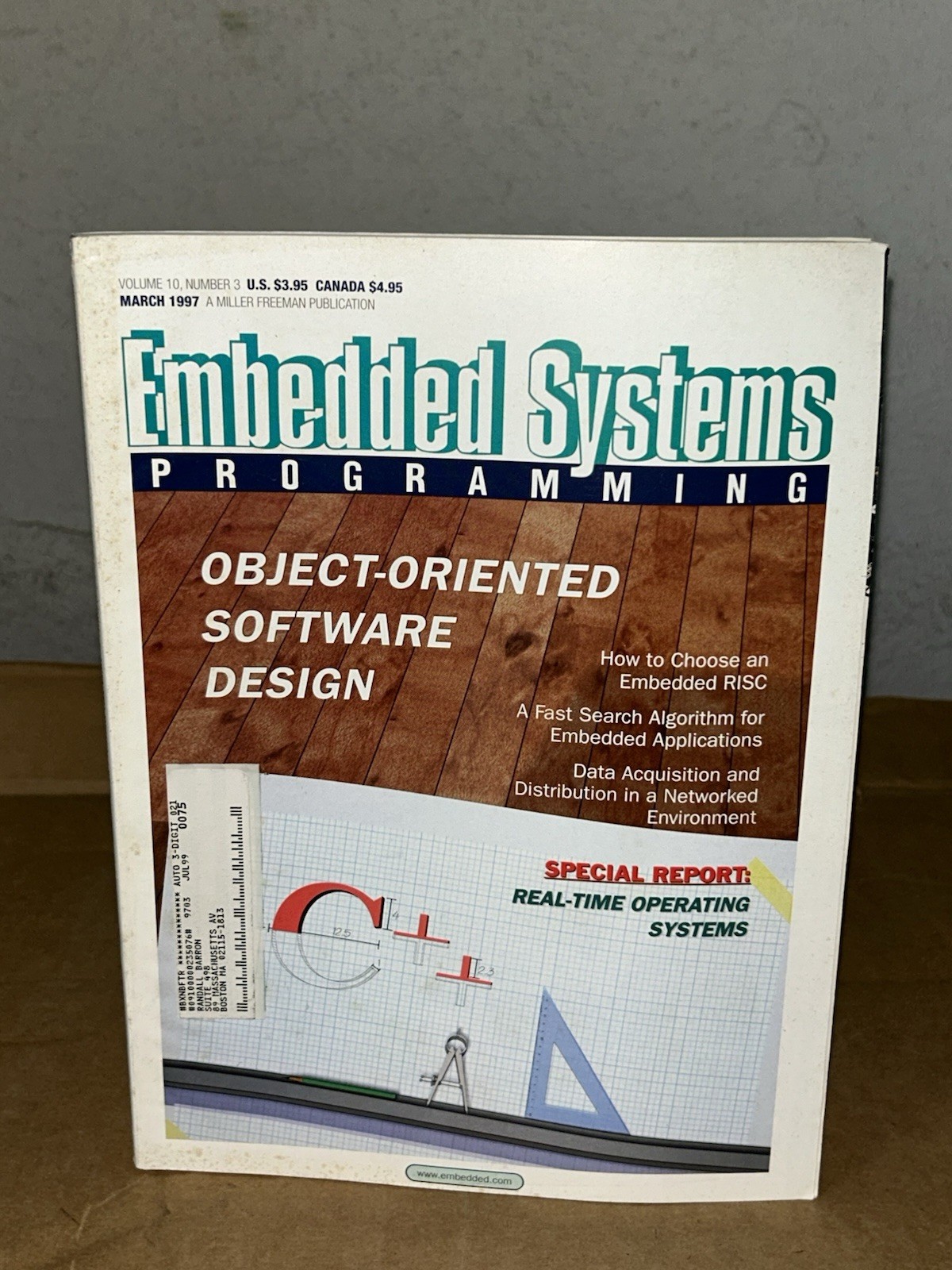 March 1997 Embedded Systems Programming Magazine Volume 10 Issue #3