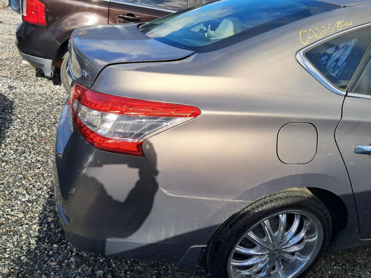 SENTRA 2015 Glove Box 4846570