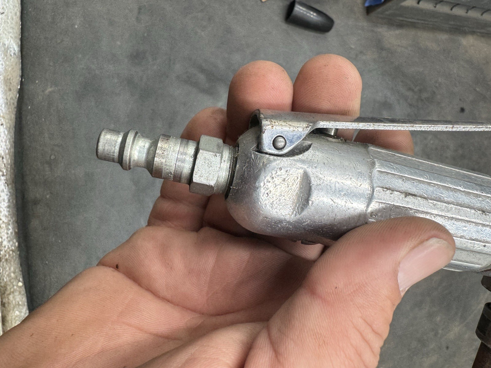 Dotco Angle Die Grinder MDL 10L1200B Tested Working