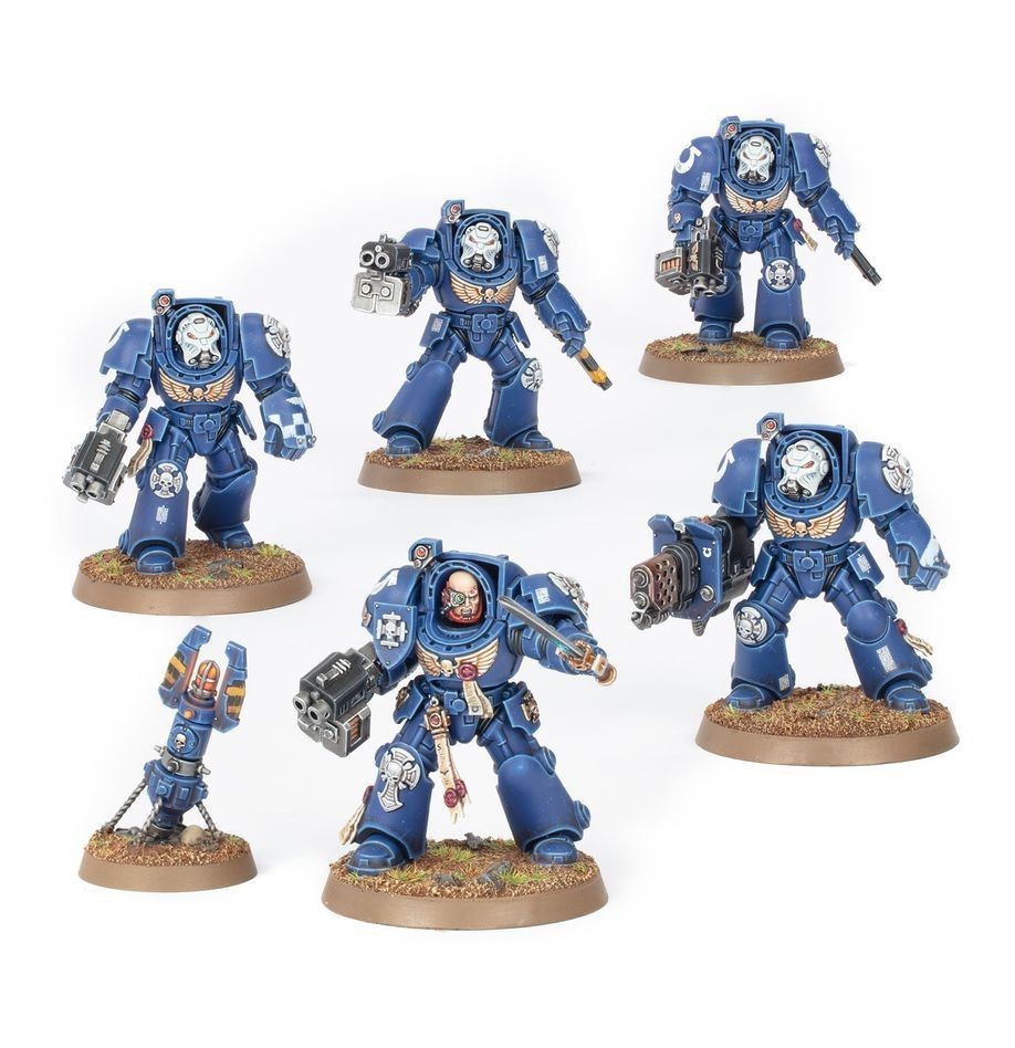 5x Space Marines Terminators - New on Sprue - US Import Tax Paid*