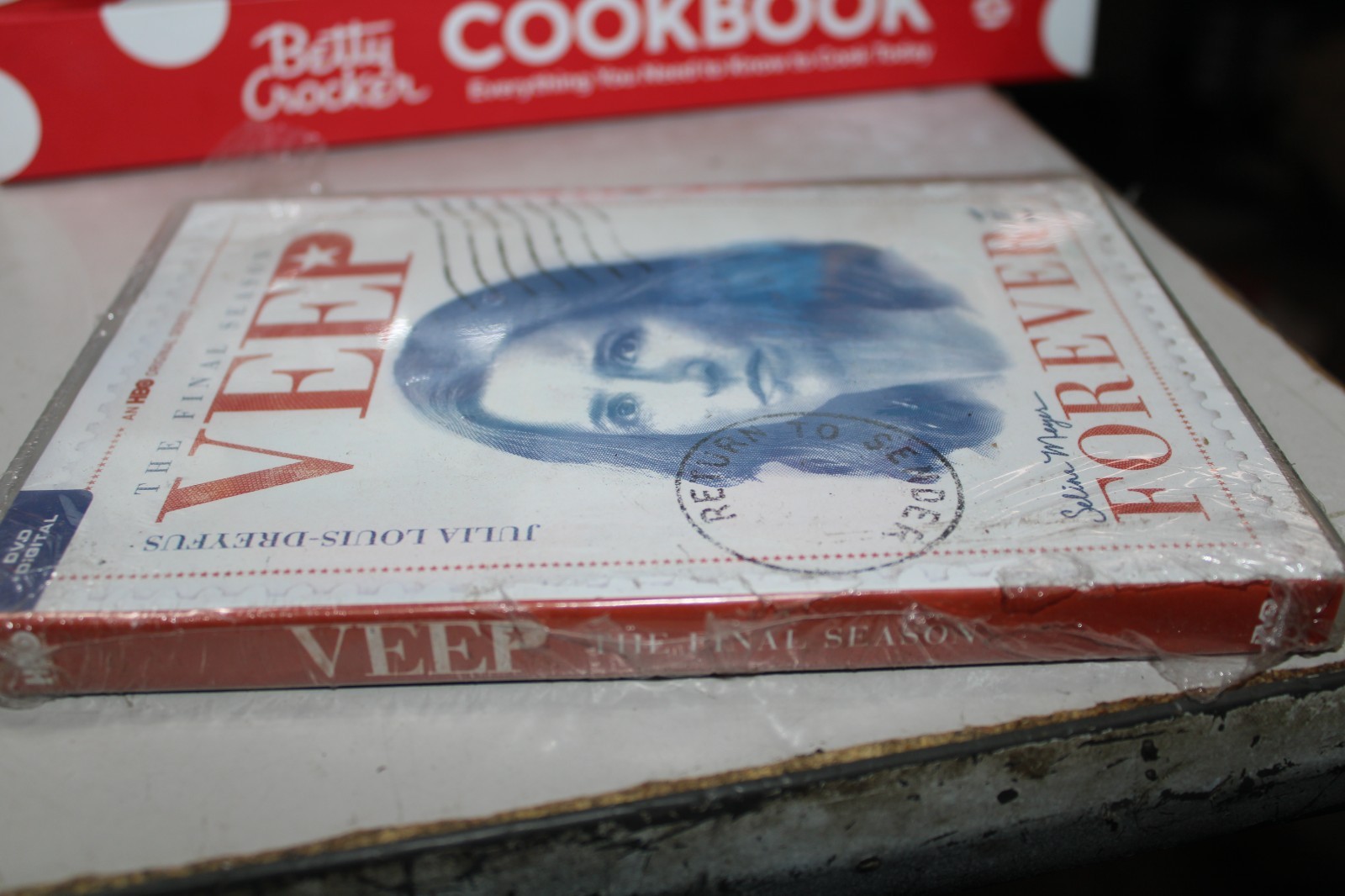 Veep - The Final Season (DVD, 2019) Tested....Free Shipping!