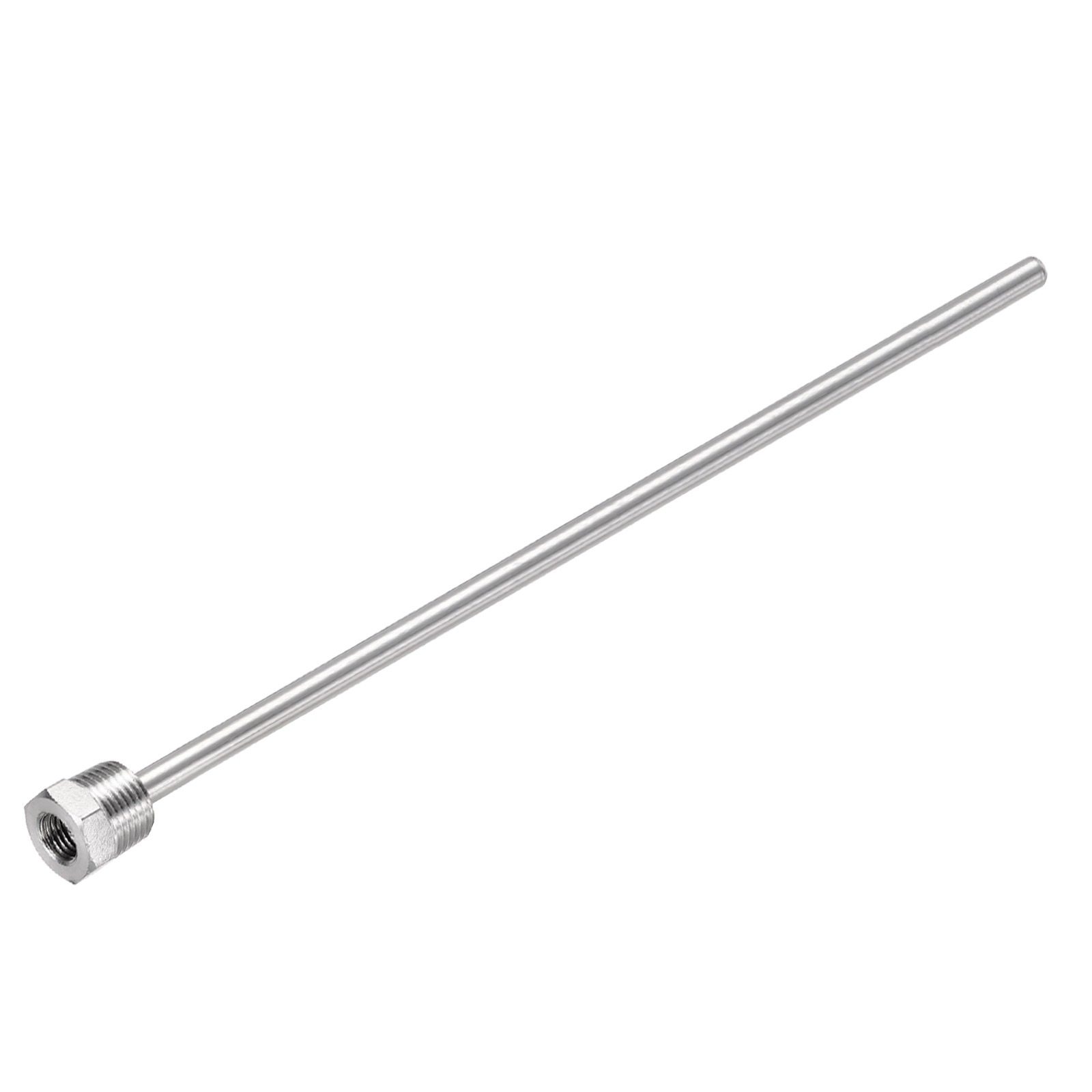 Thermowell G1/2 Threads 250mm Stainless Steel Thermowell for Temperature Sensor