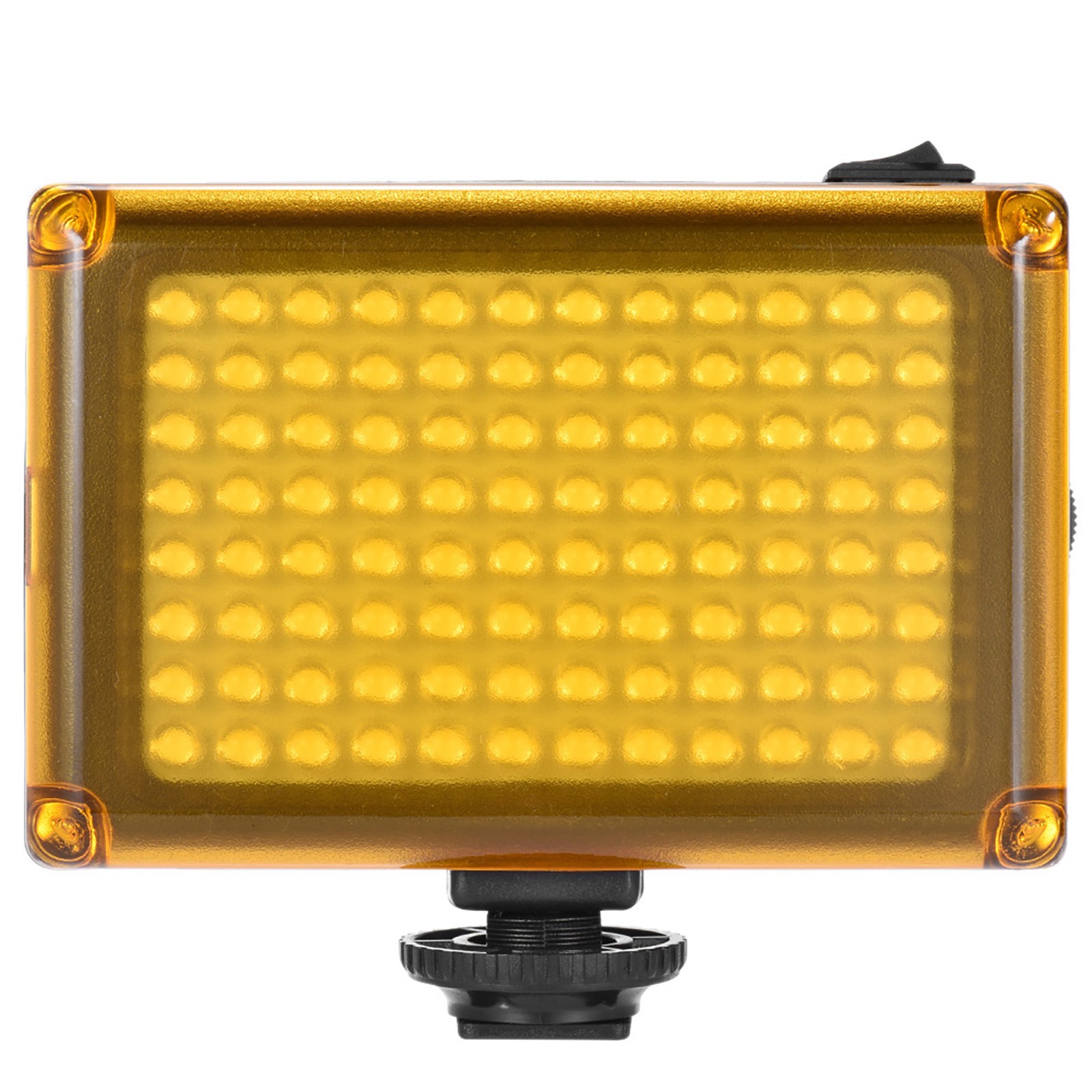 Mini Portable On-camera LED Video Fill-in Light Panel 5400K/ 3200K CRI85+ With