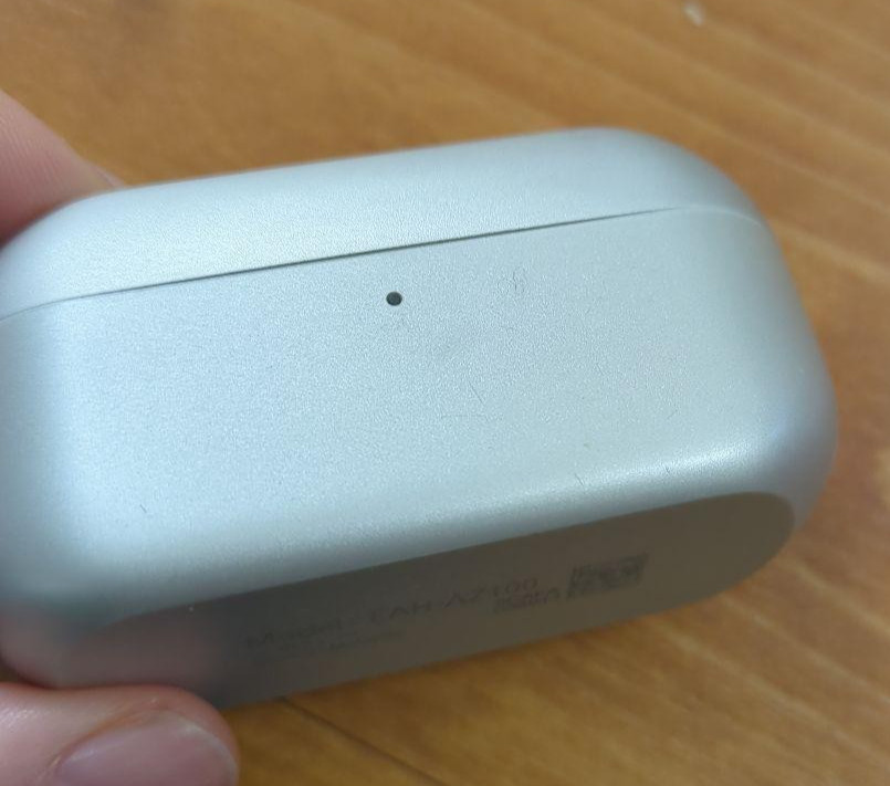 Technics EAH-AZ100 Charging Case Only Silver Genuine Tested Used