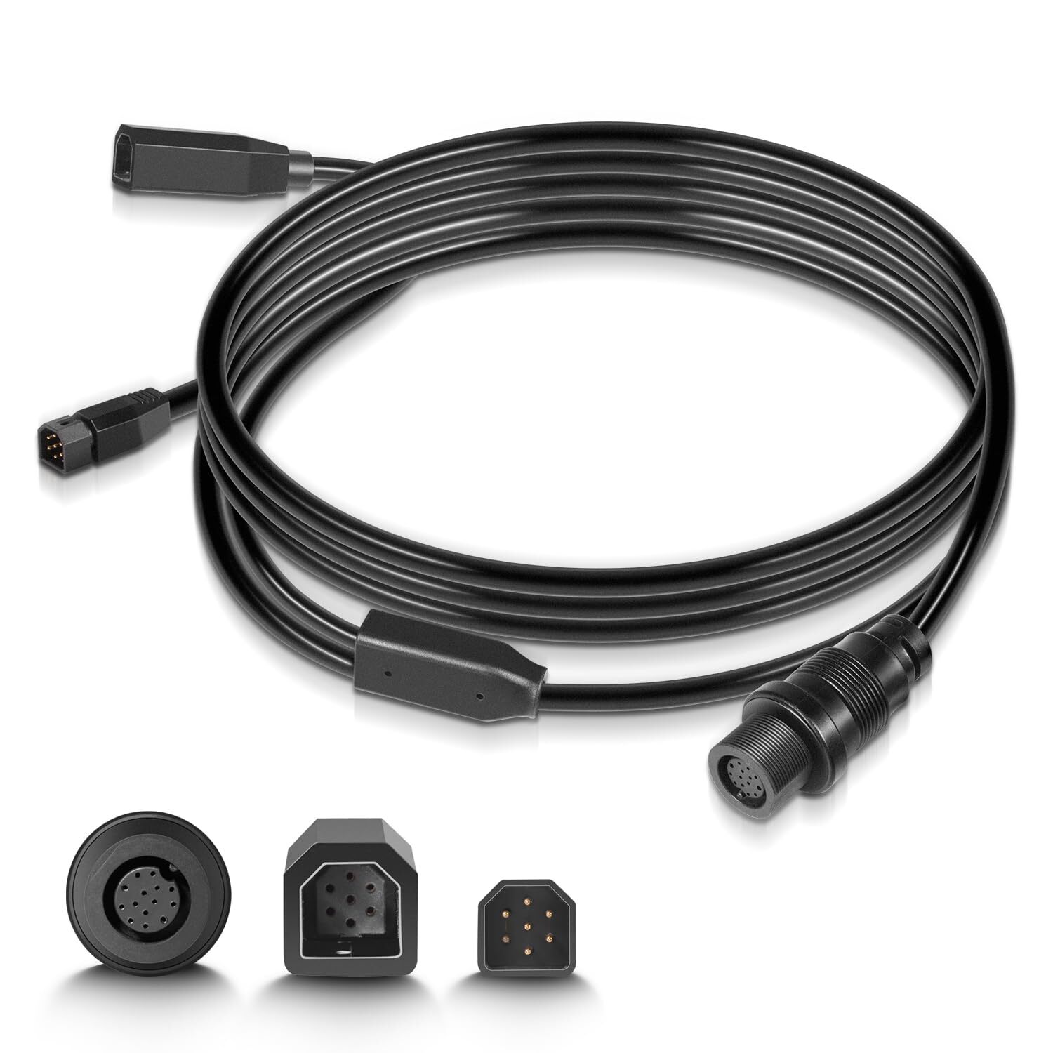 720107-1 Transducer Adapter Cable 10ft. Replace 9-M360-2-DDI-Y Mega 360 & 2D/MDI