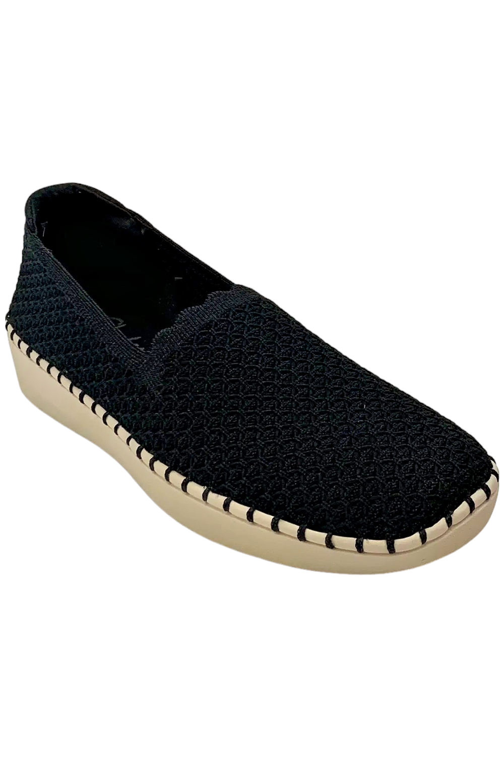 Skechers Sepulveda Knit Slip-ons Black