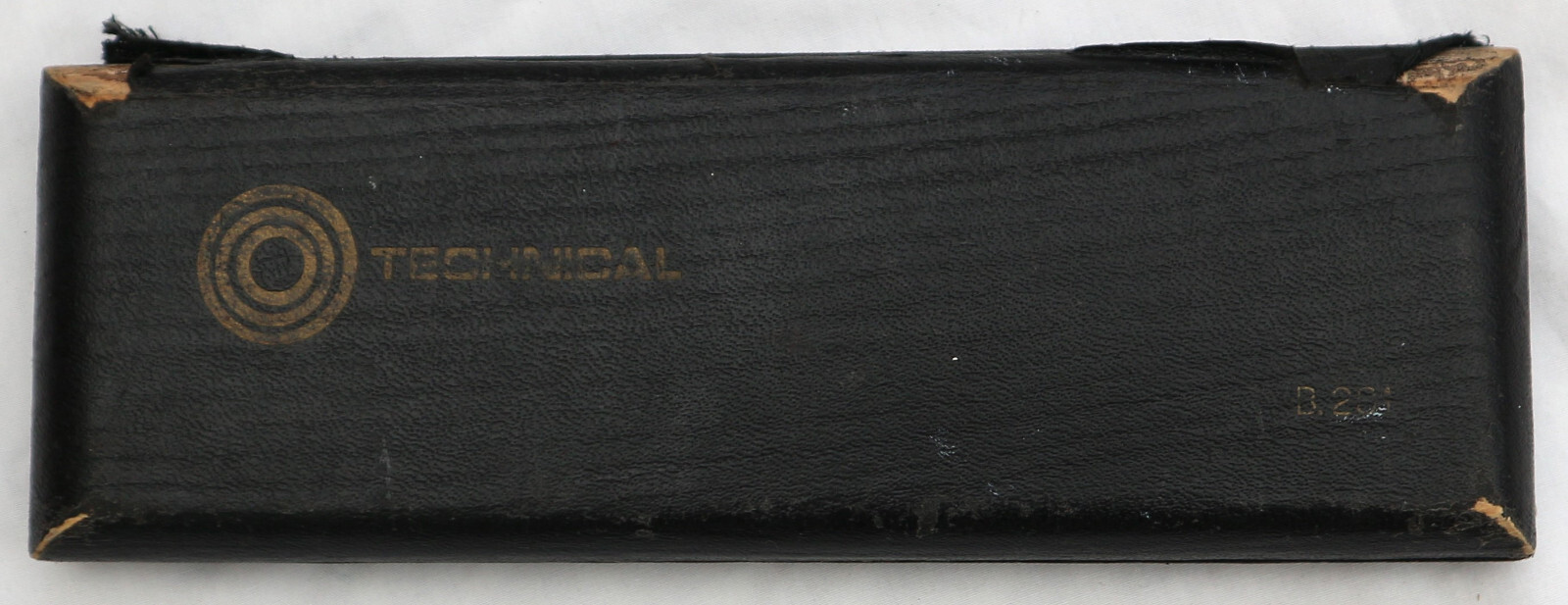 Vintage TECHNICAL B201 Technical Drawing Instrument Set + Felt Lined Hard Case