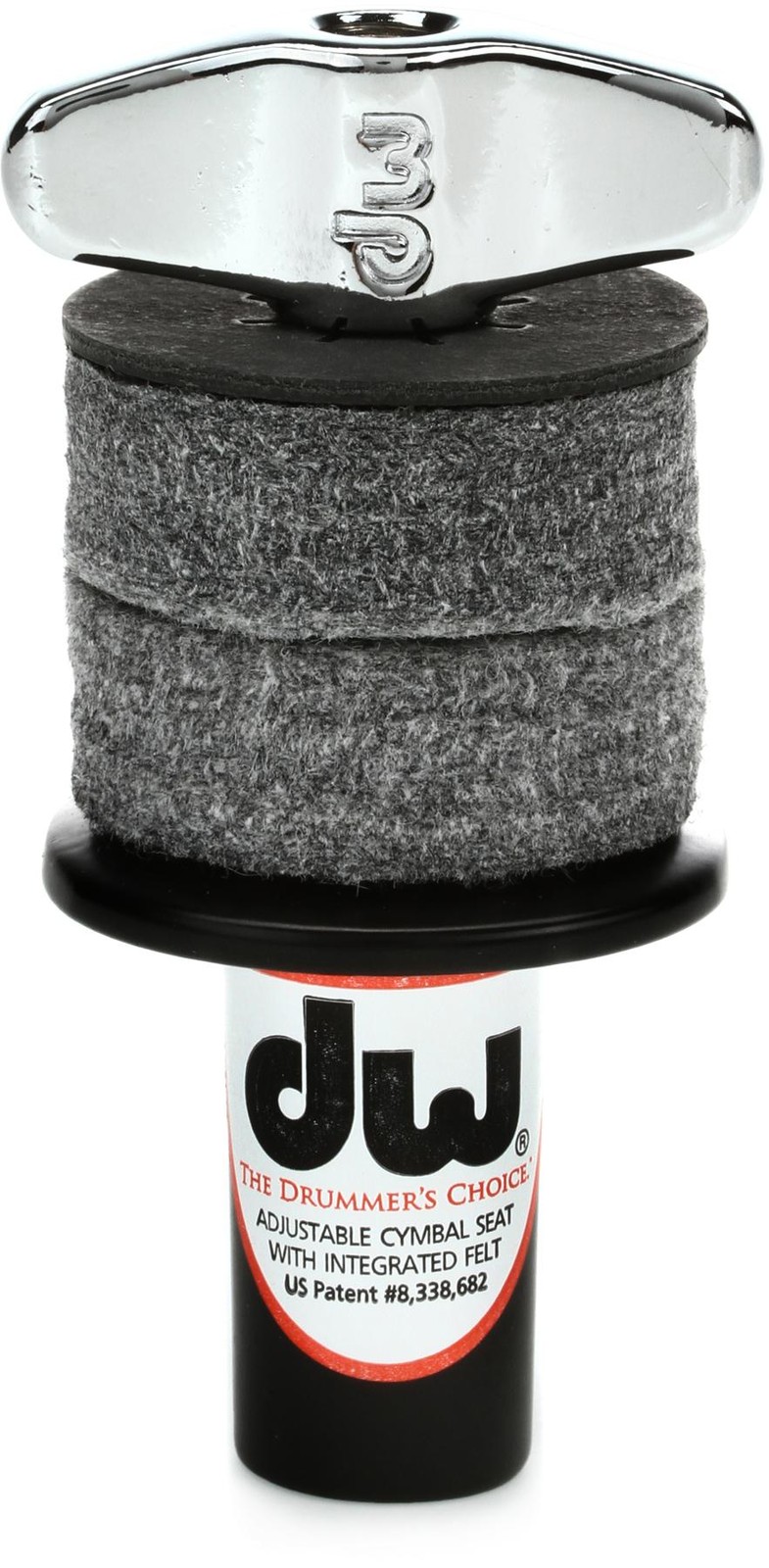 DW DWSM2230 Seat, Felt, Stem, Wing Nut Combo Pack (3-pack) Bundle