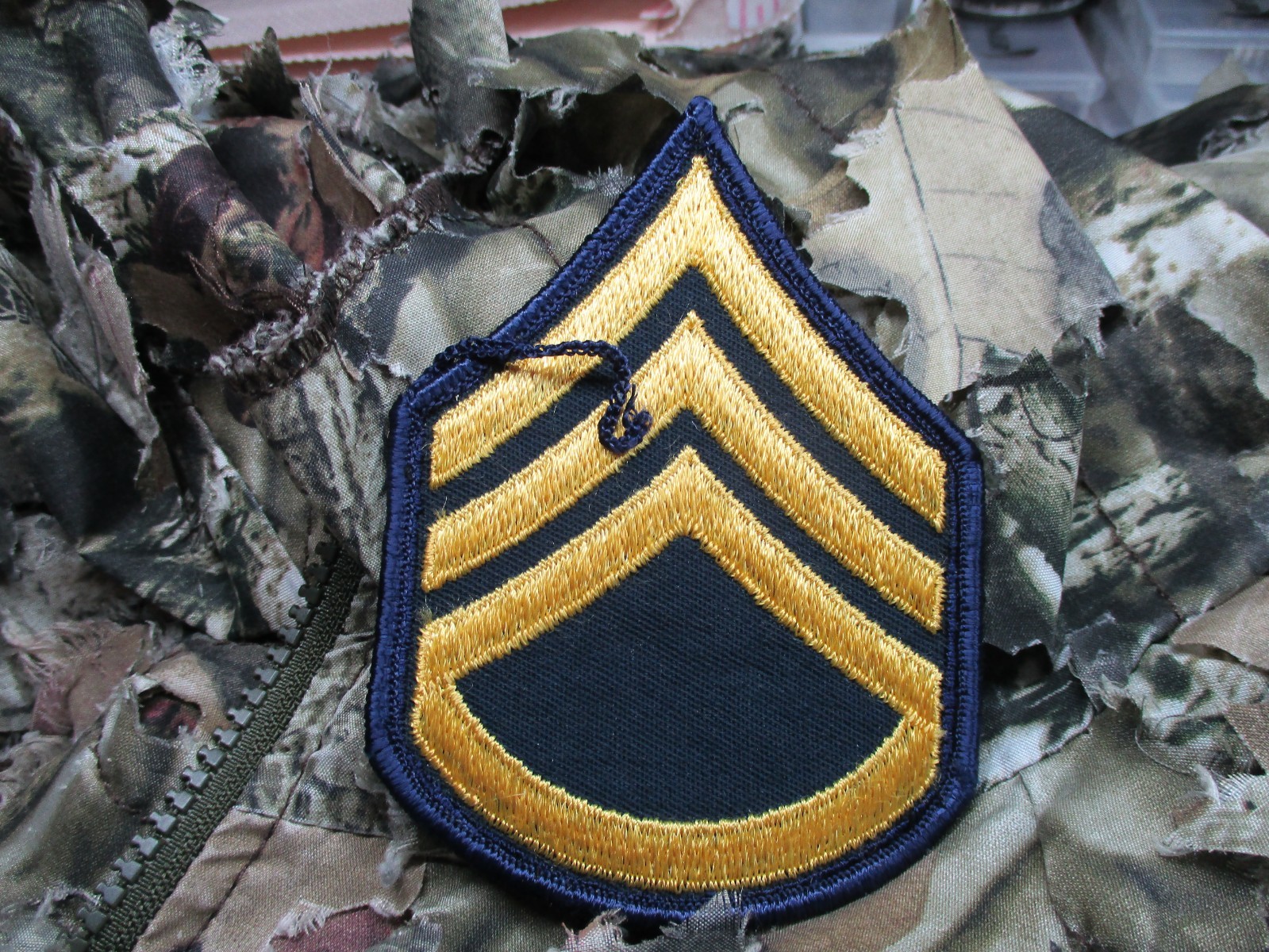 Sergeant Rank Patch