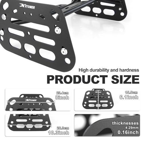 Saddlebag Support Racks, Fit for Multistrada V2 / S 2022-2024 Multistrada