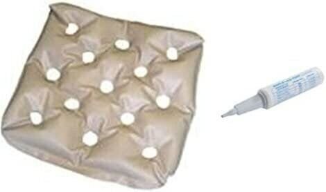 Ehob Waffle Air Seat Cushion w/LAD Inflation Pump (17"x17"x1.5")