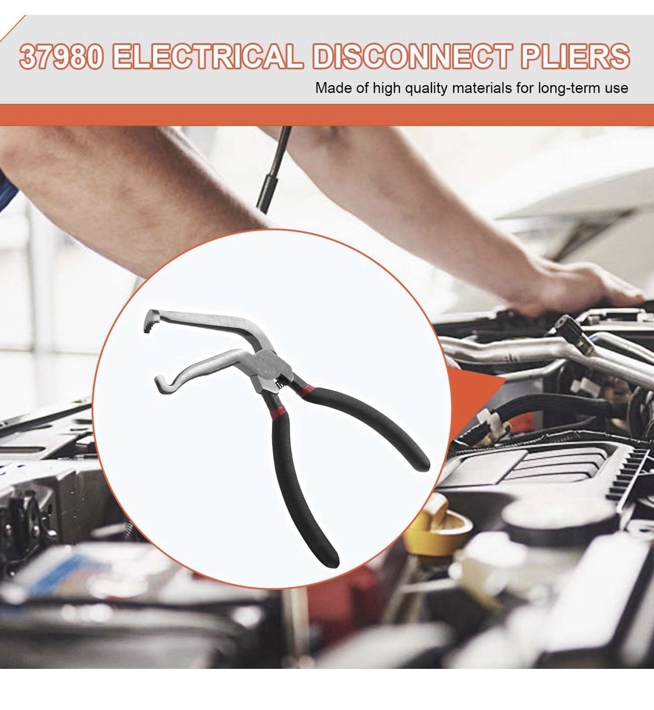 37980 Electrical Disconnect Pliers