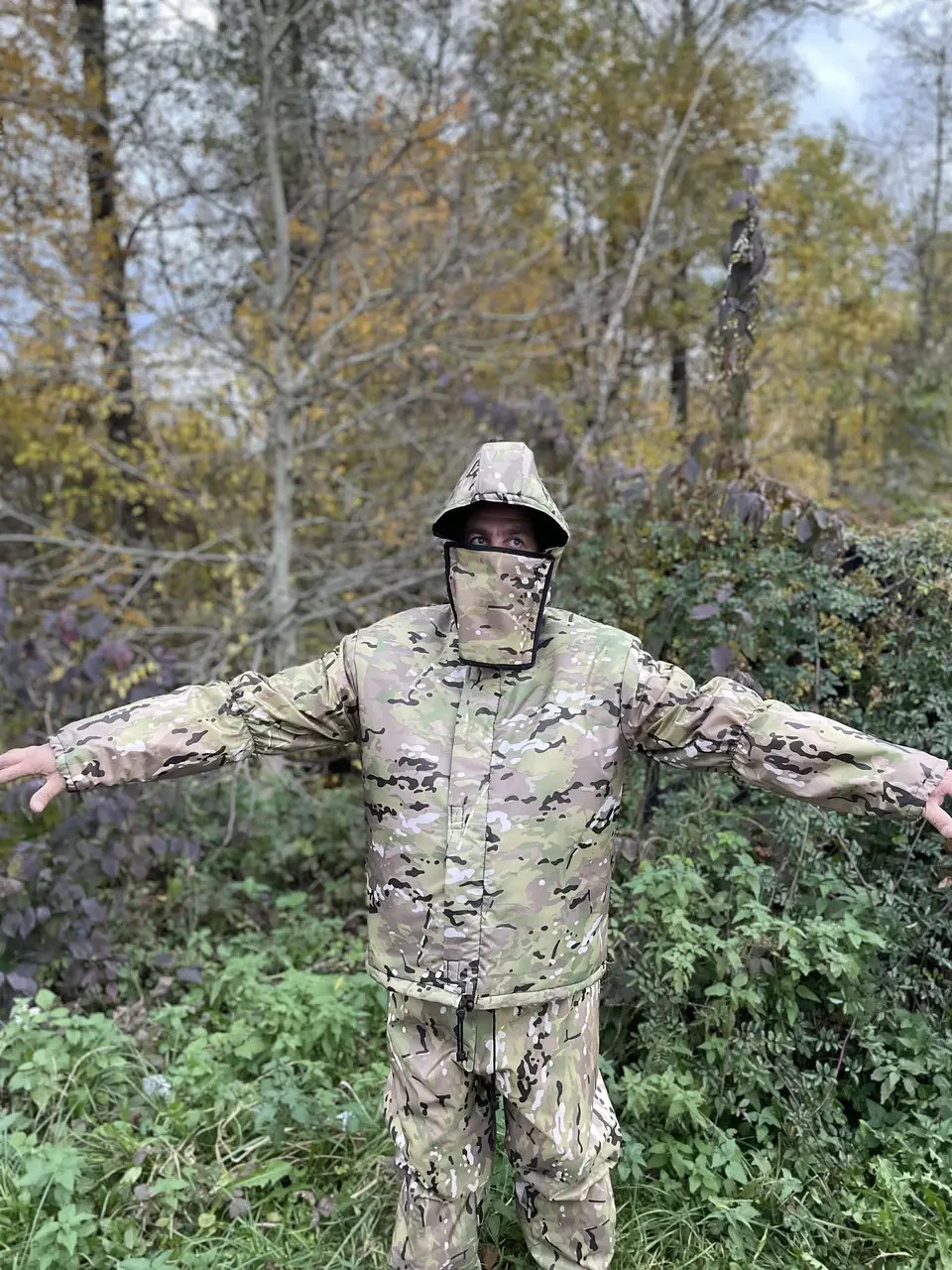 Multicam suit anti thermal imager.🇺🇦