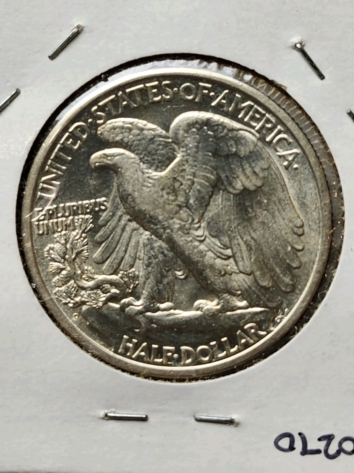1929-D Walking Liberty Half Dollar