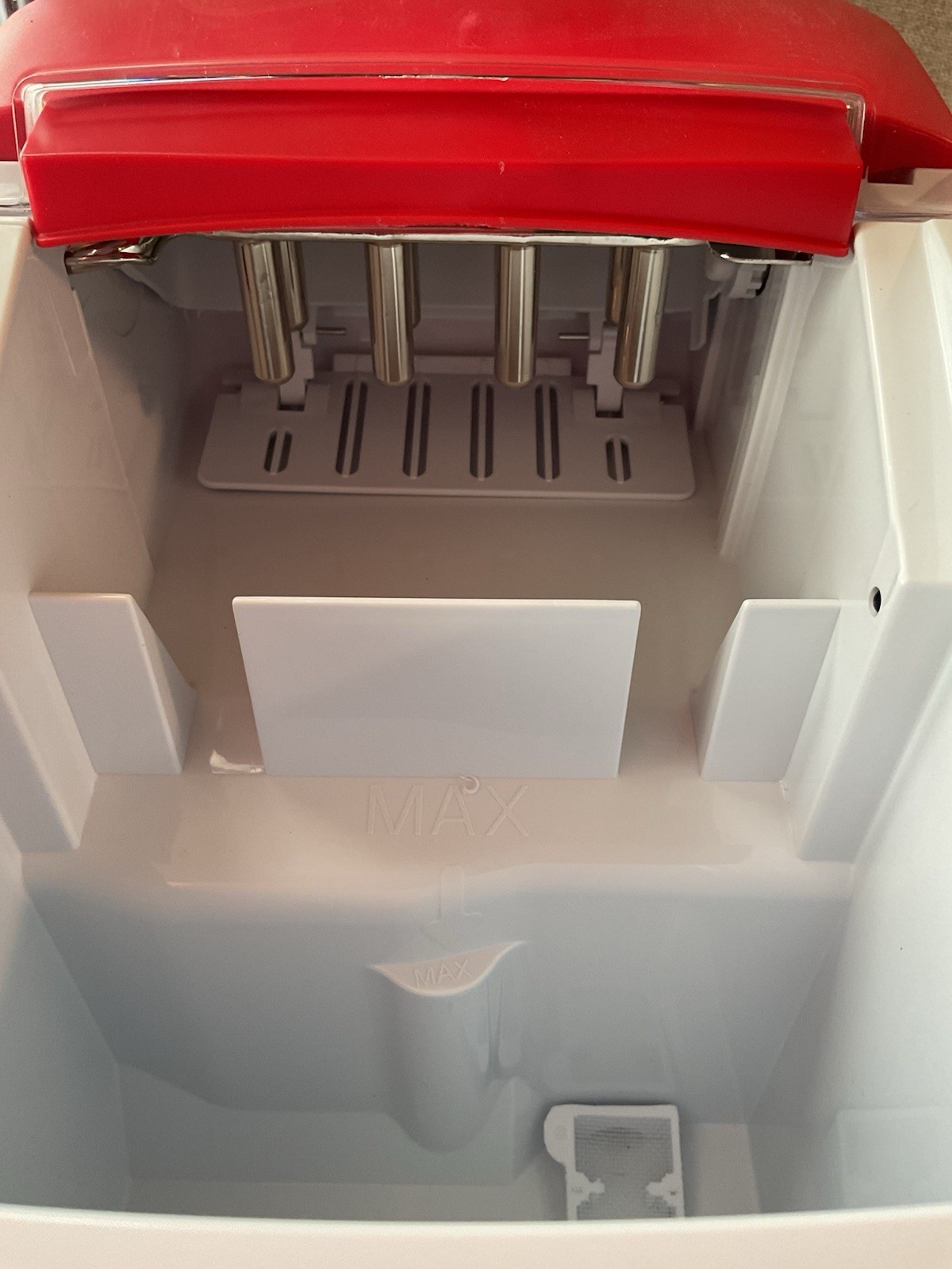 Coca-Cola Automatic Ice Maker, Self- Cleaning, Countertop 26 Lb