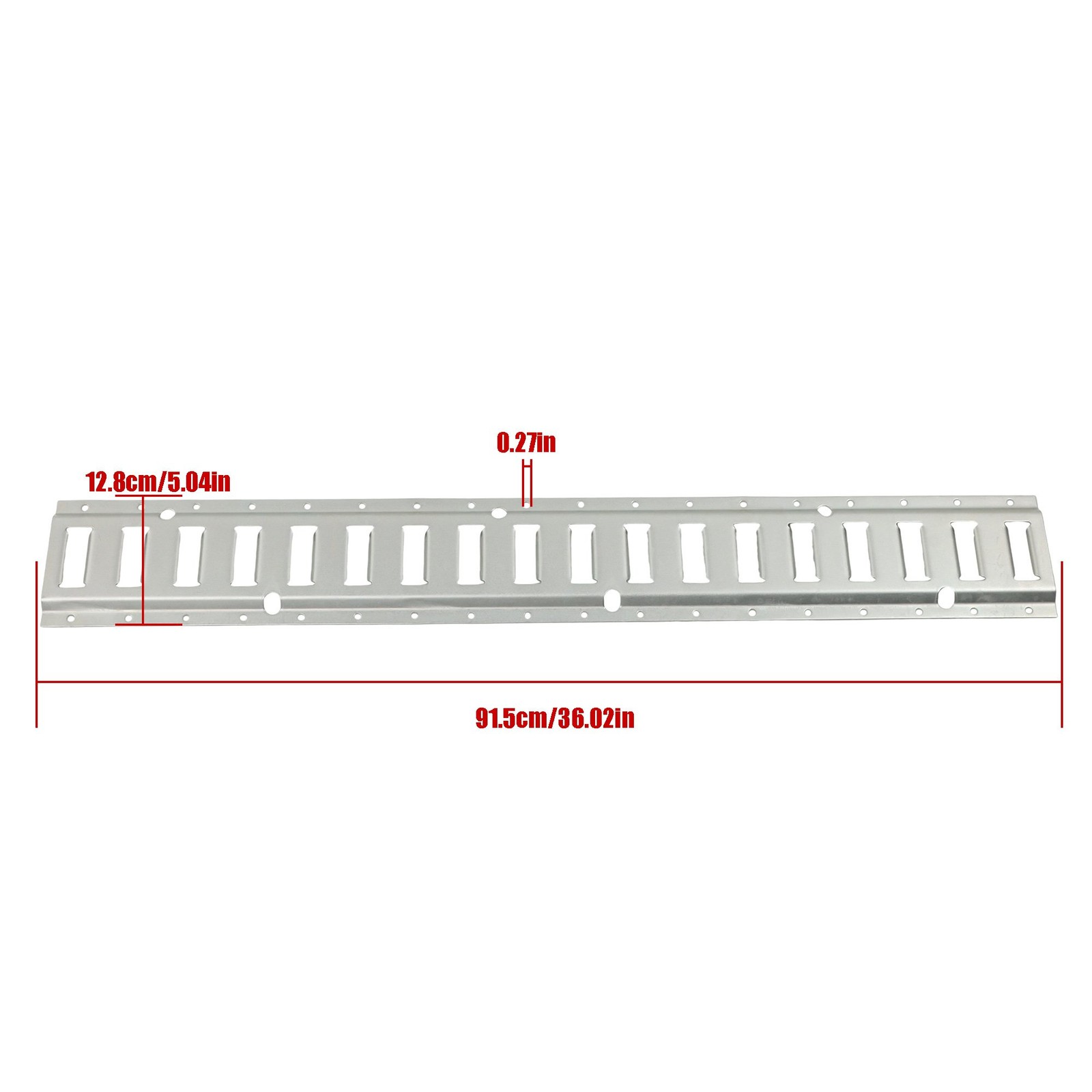 LABLT Heavy Loads 24 Pack 3' E Track Tie Down Rail System For Trucks Trailers
