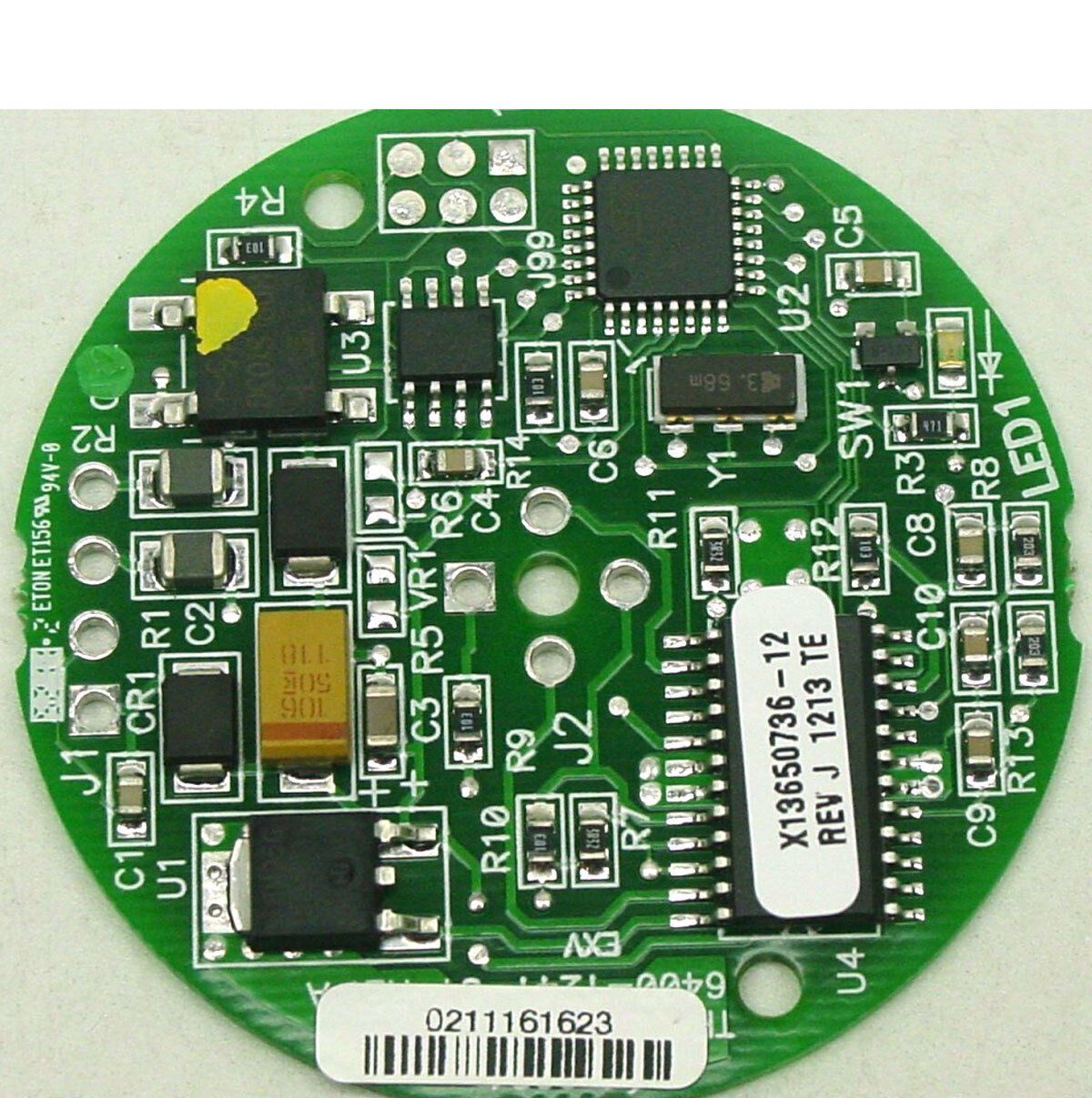 X13650736-12 - 0211161623 - REV J 1213 TE Board NEW