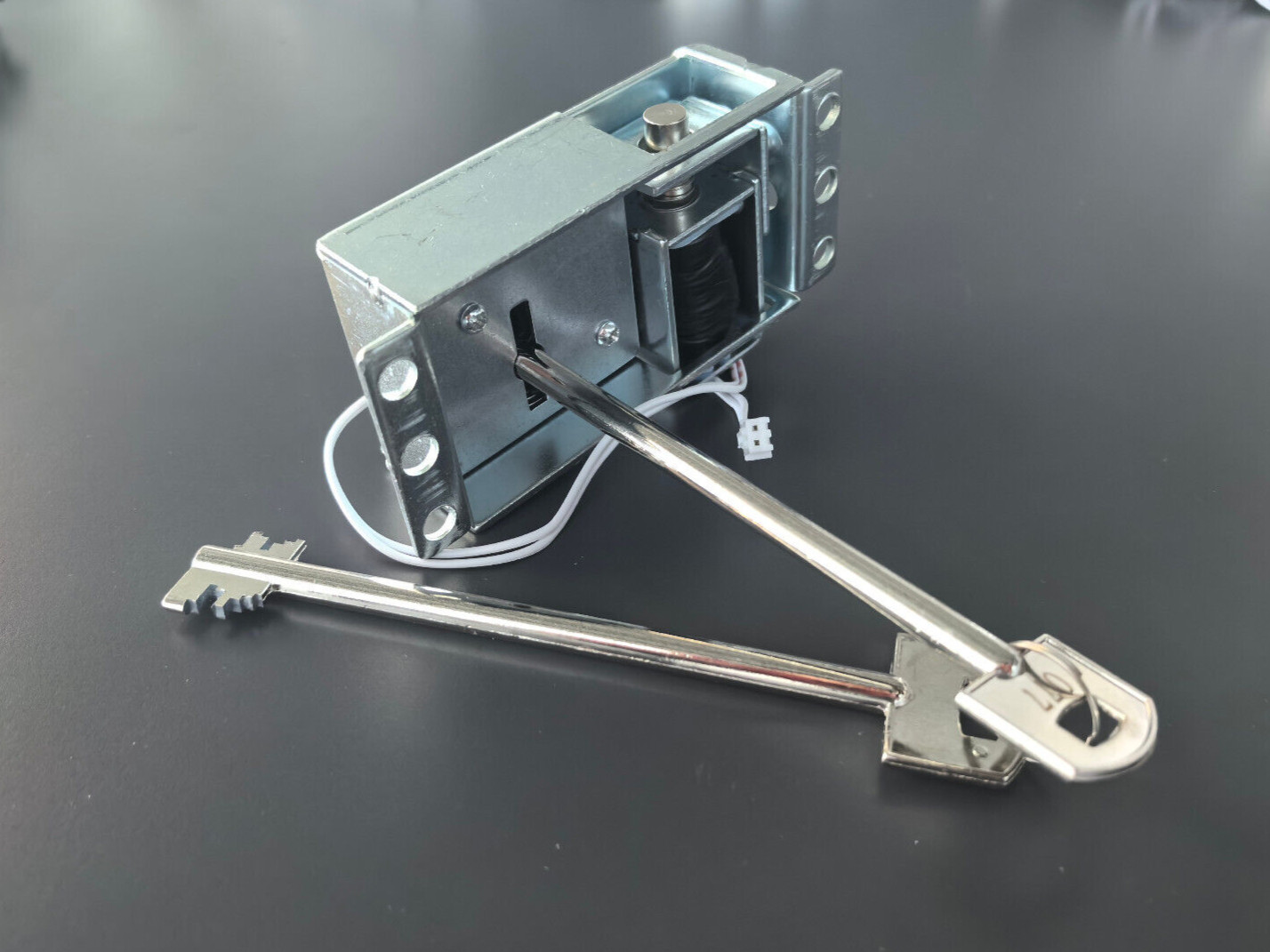 Gun Safe Lock Replacement Electronic Safe Lock with Solenoid Lock & 2 Master Key