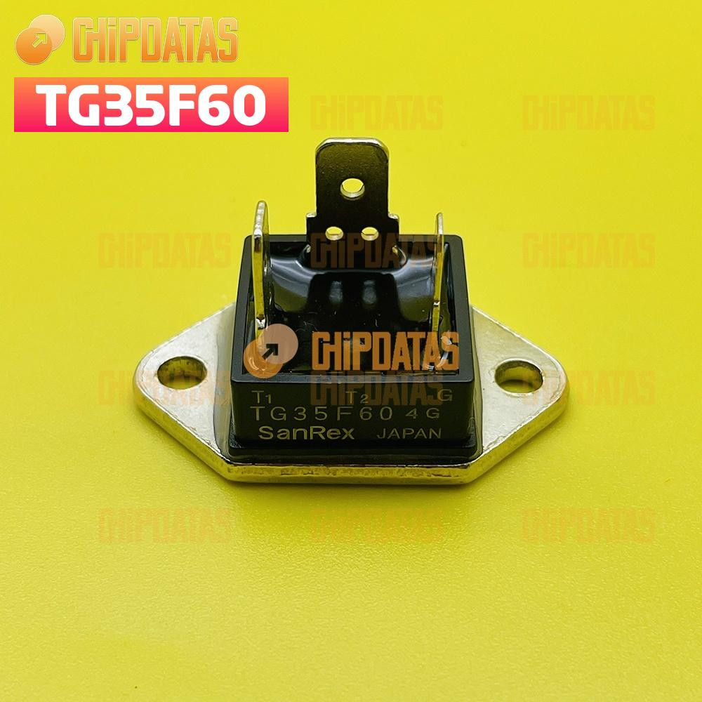 1PCS SANREX TG35F60 3-pin thyristor triac with 600 volts and 35 amps