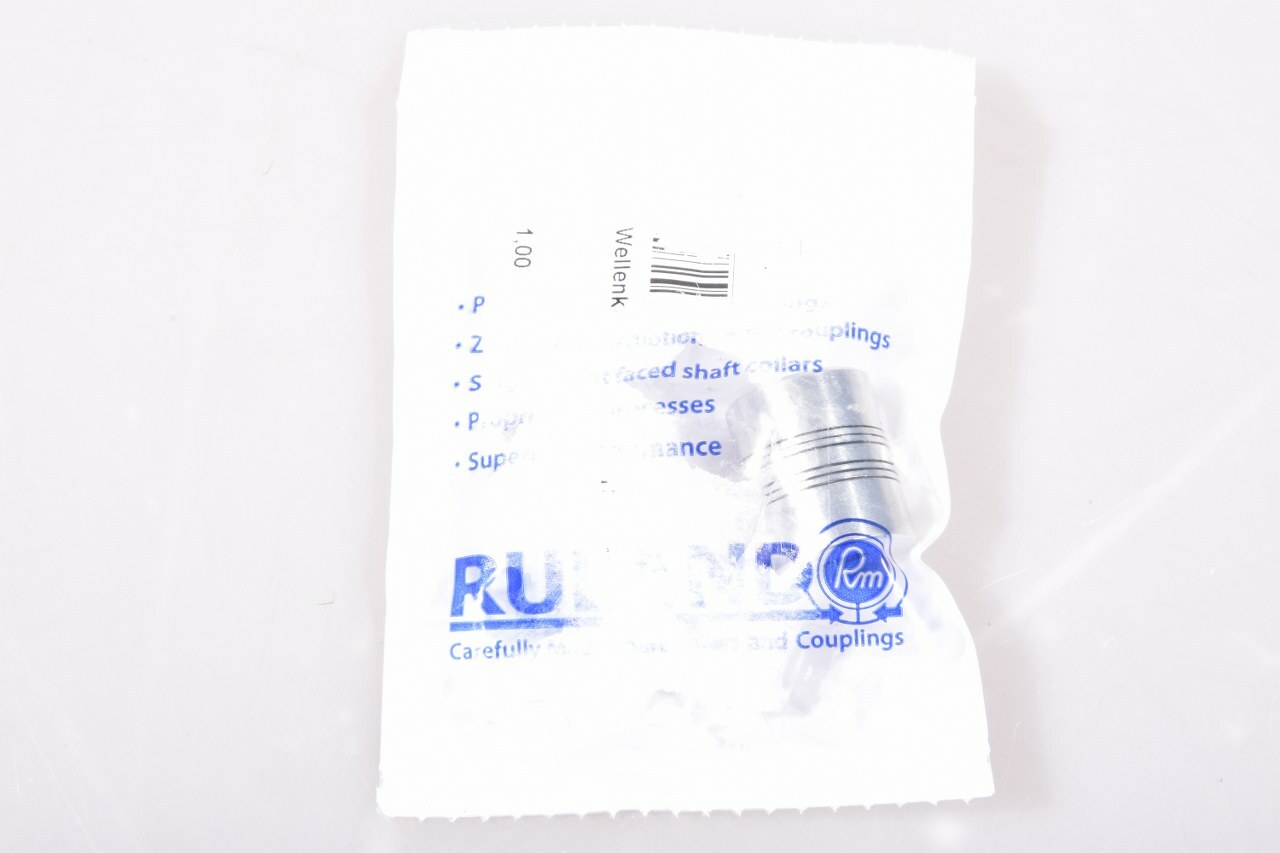 RULAND 814-607, PSMR 19-6-6-A, Flexible Coupler 6x6mm - NEW