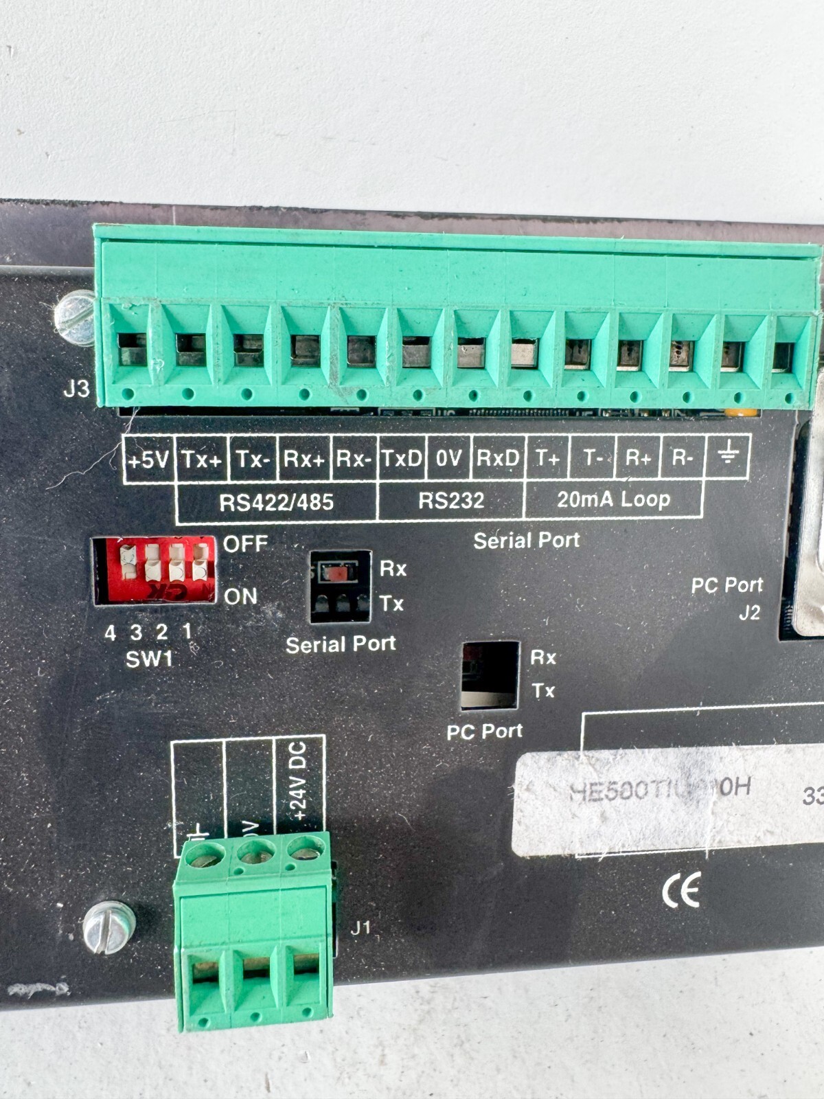 Horner Electric HE500TIU110H 3335 Interface Unit EL03
