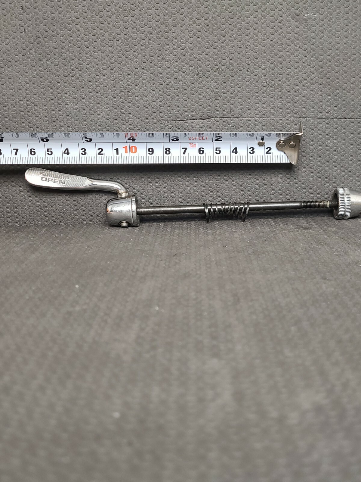 Shimano Front Quick Release Skewer 100 mm Silver