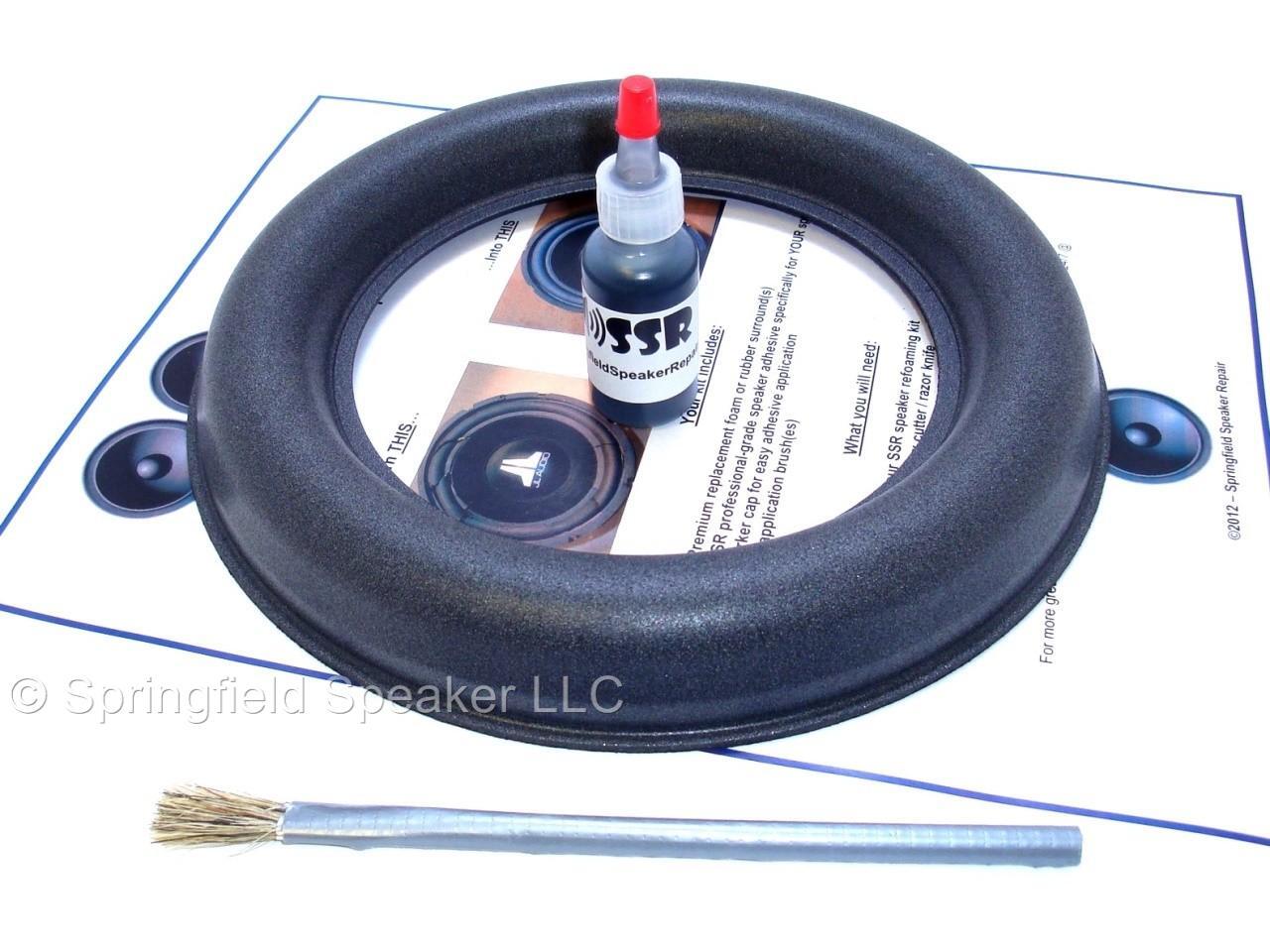 JL Audio 10W7 Single 10" Subwoofer Surround Repair Kit - 1JL10W7-01